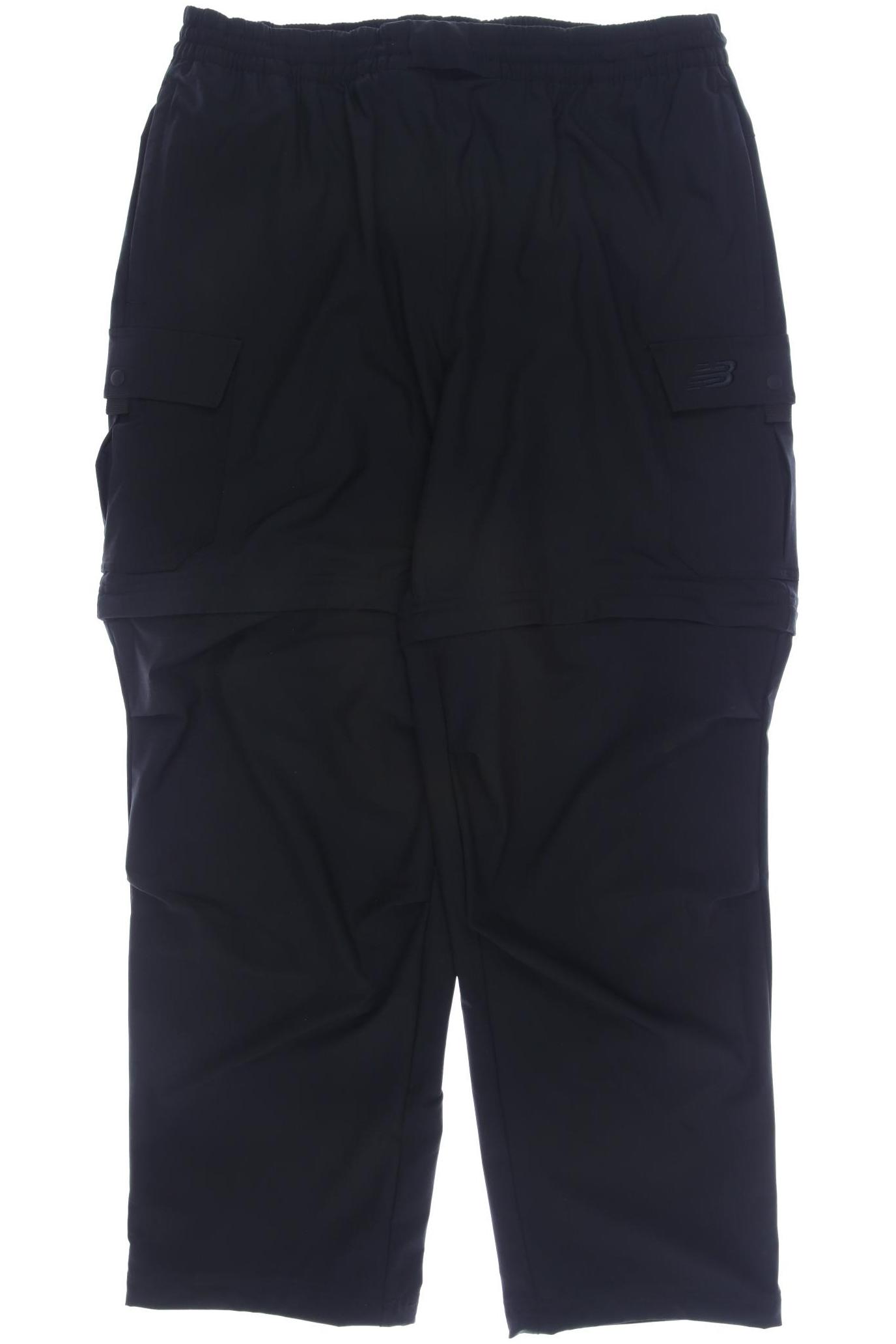 

New Balance Herren Stoffhose, schwarz, Gr. 0
