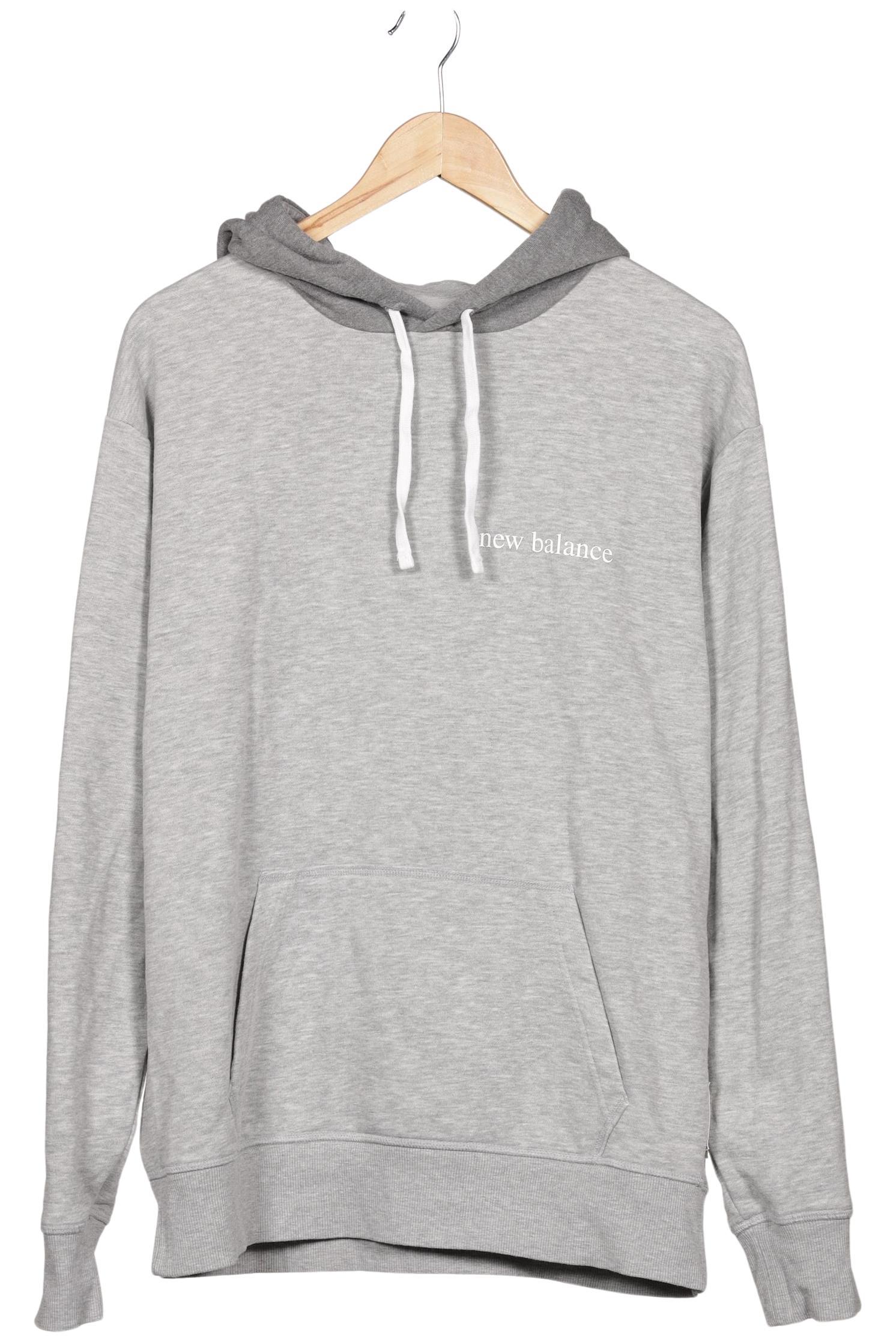 

New Balance Herren Kapuzenpullover, grau, Gr. 52