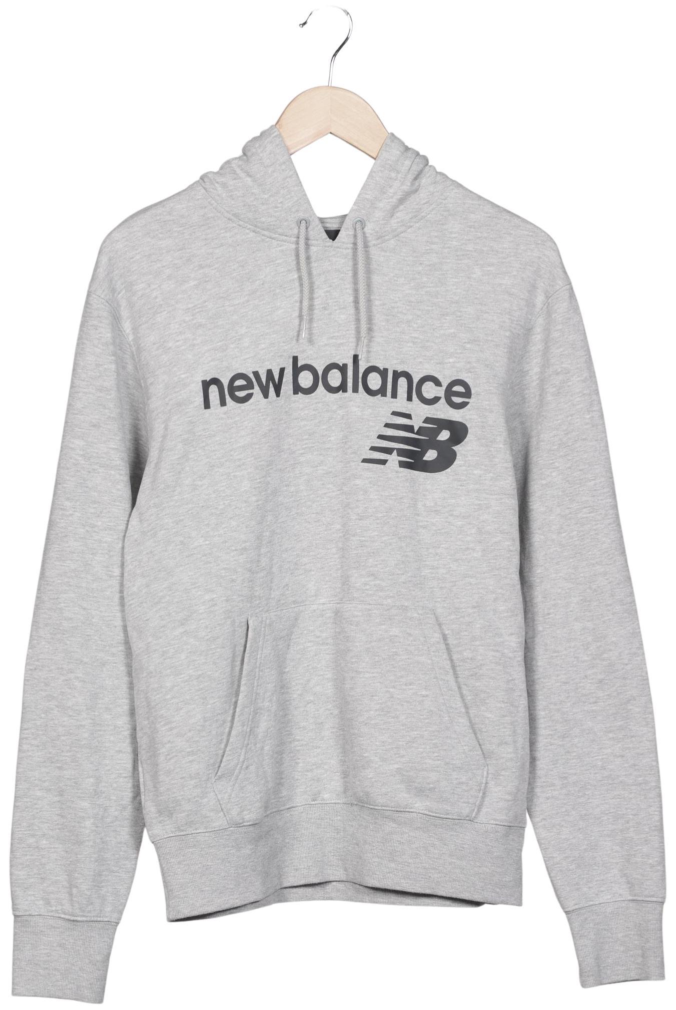 Thumbnail - New Balance Herren Kapuzenpullover, grau, Gr. 48