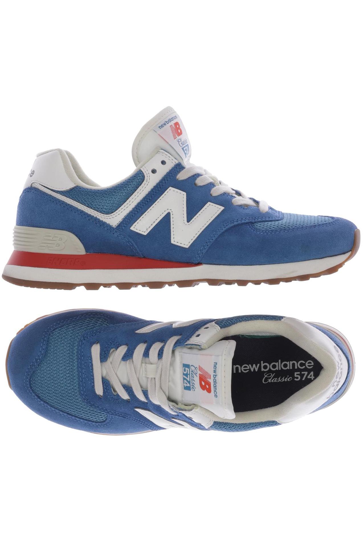

New Balance Herren Sneakers, blau, Gr. 41.5