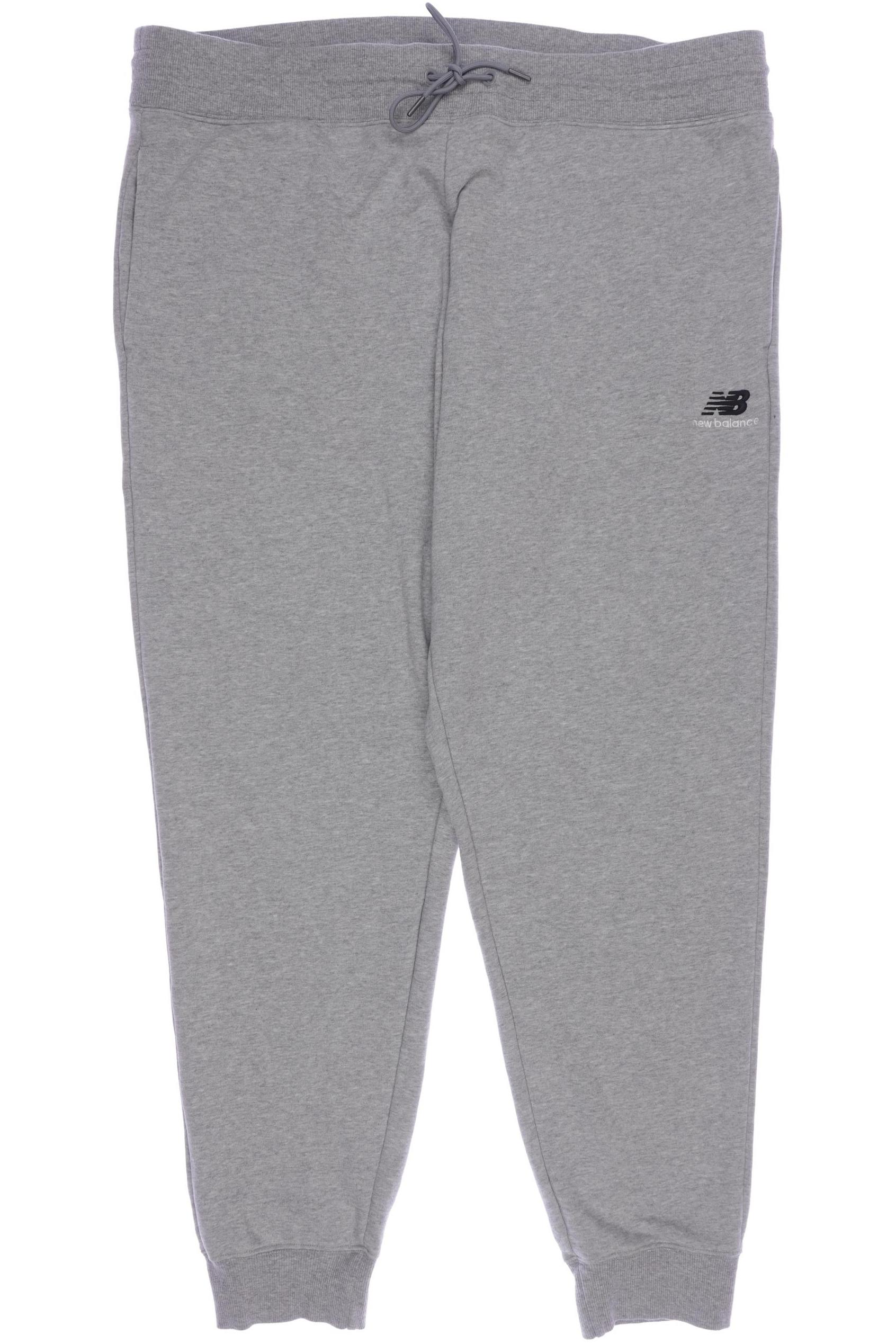 

New Balance Herren Stoffhose, grau, Gr. 0