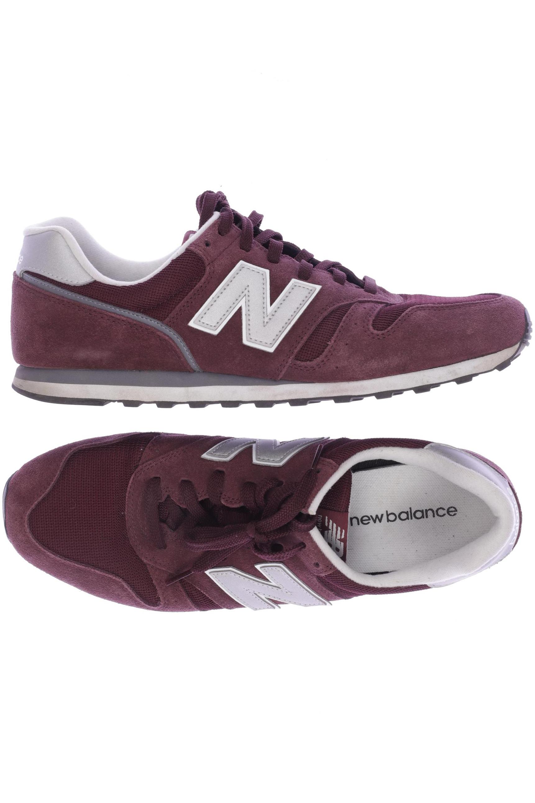 

New Balance Herren Sneakers, bordeaux, Gr. 46.5