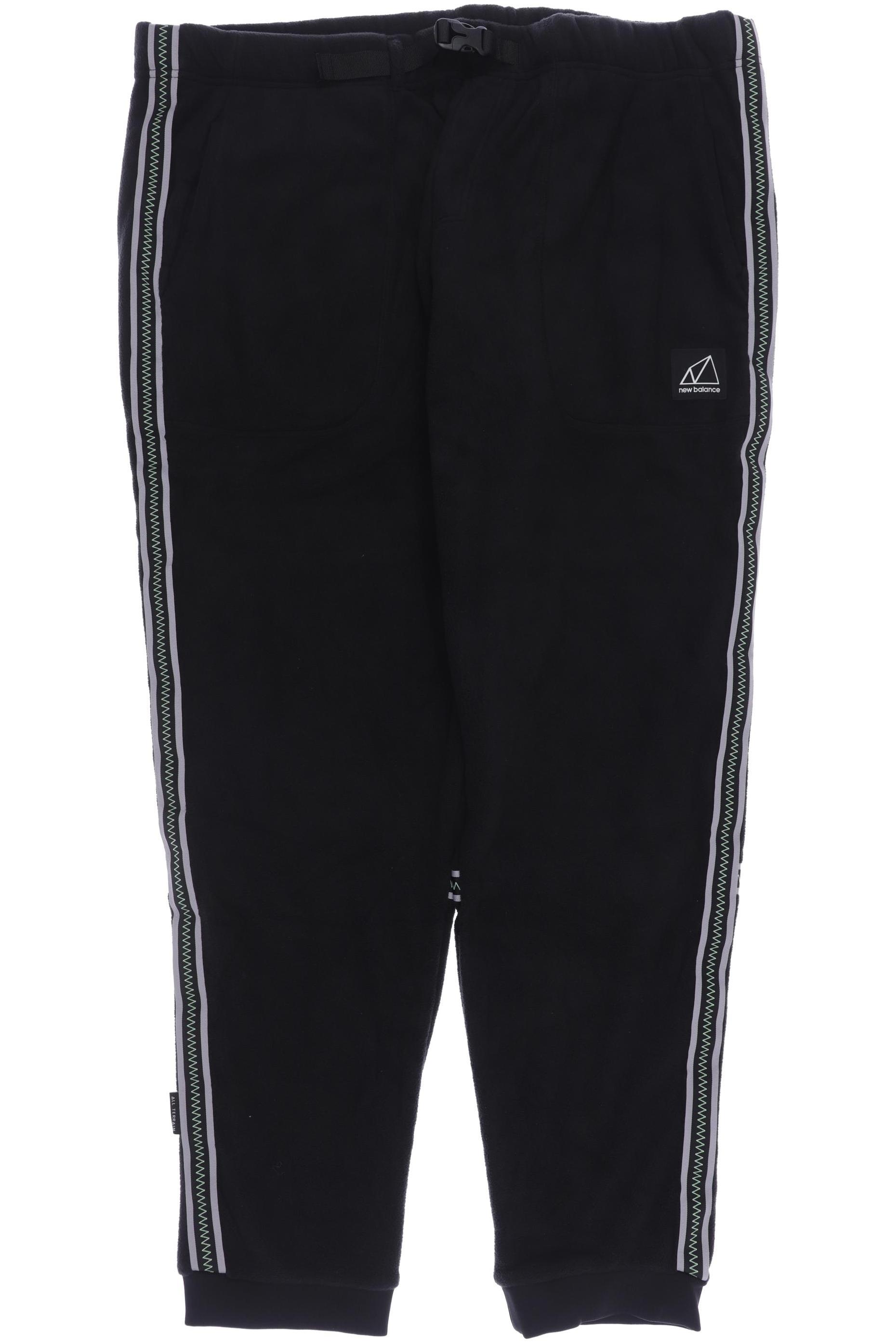 

New Balance Herren Stoffhose, schwarz, Gr. 0