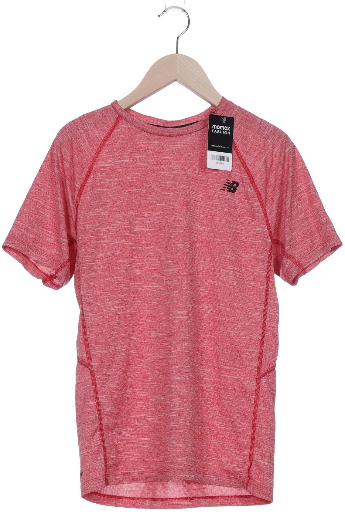 

New Balance Herren T-Shirt, rot, Gr. 44