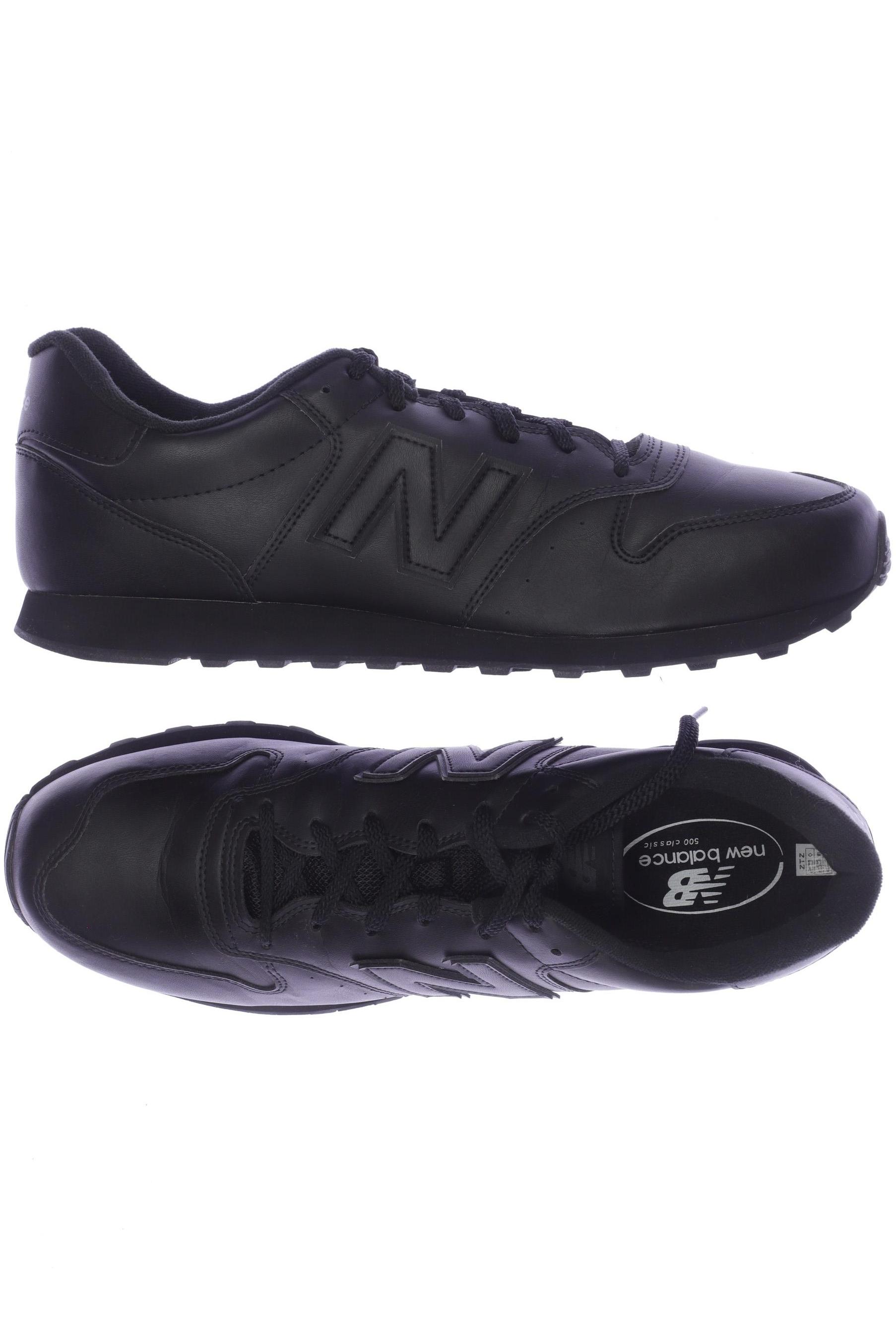 

New Balance Herren Sneakers, schwarz, Gr. 47.5