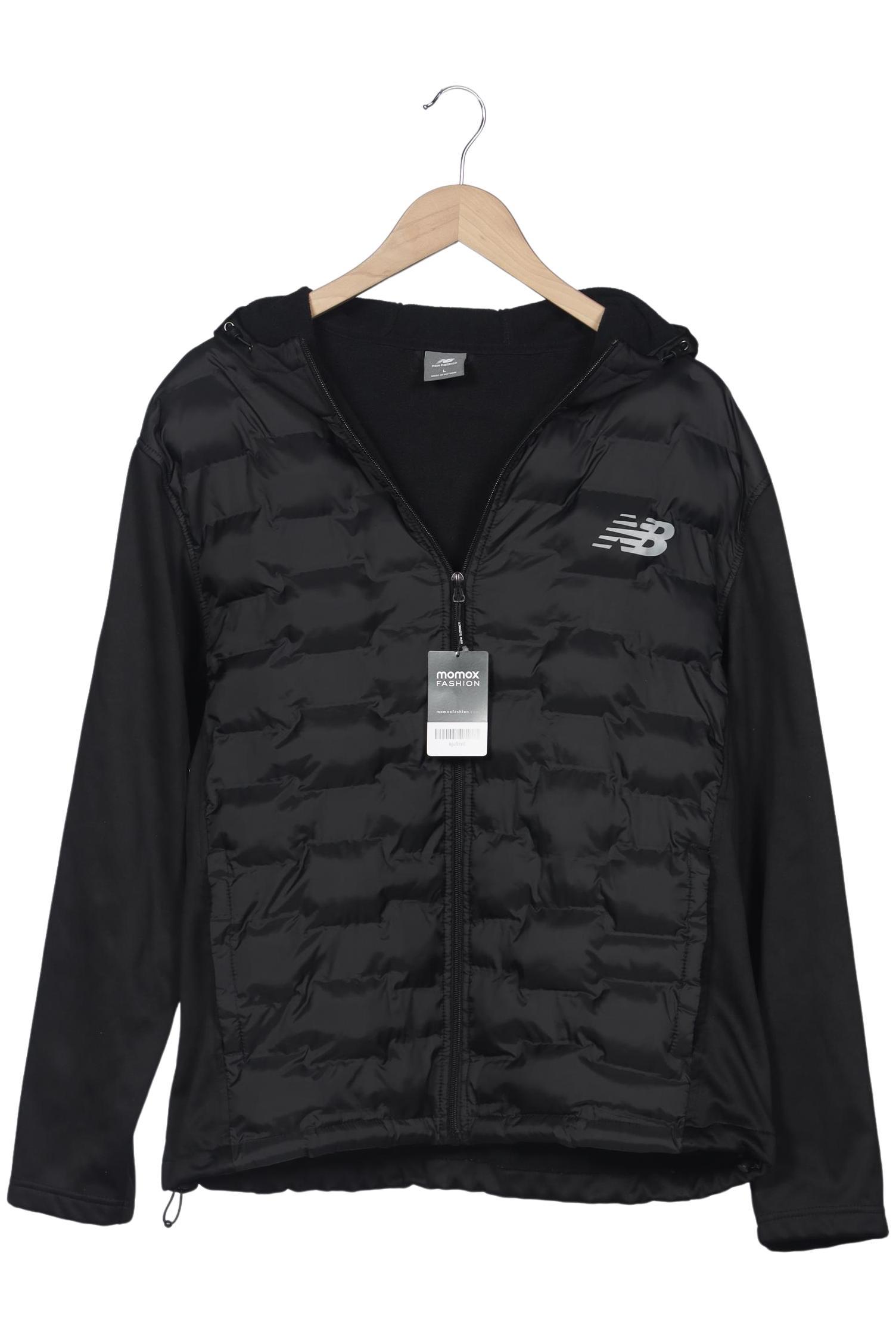 

New Balance Herren Jacke, schwarz, Gr. 52