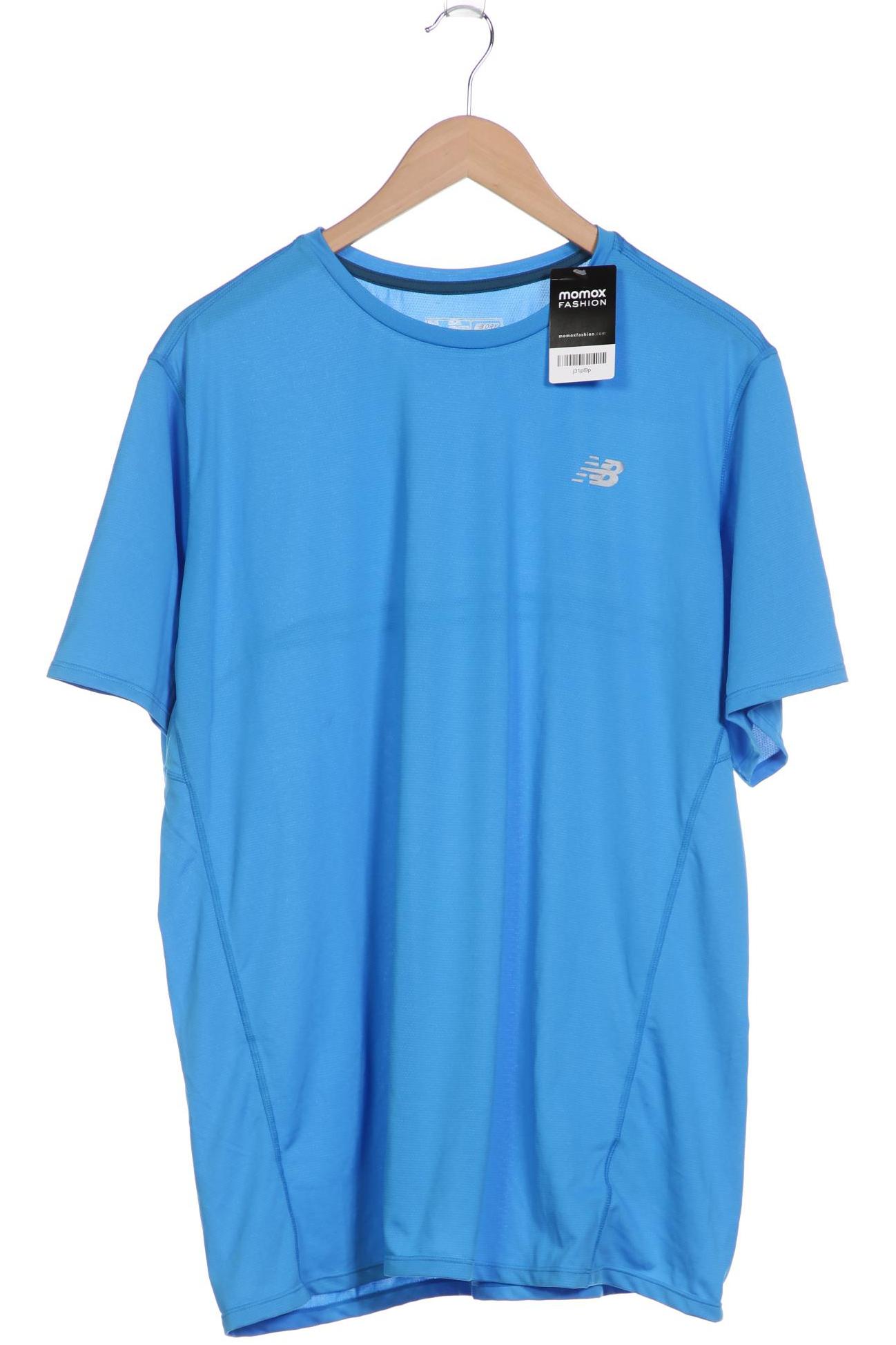 

New Balance Herren T-Shirt, blau, Gr. 56