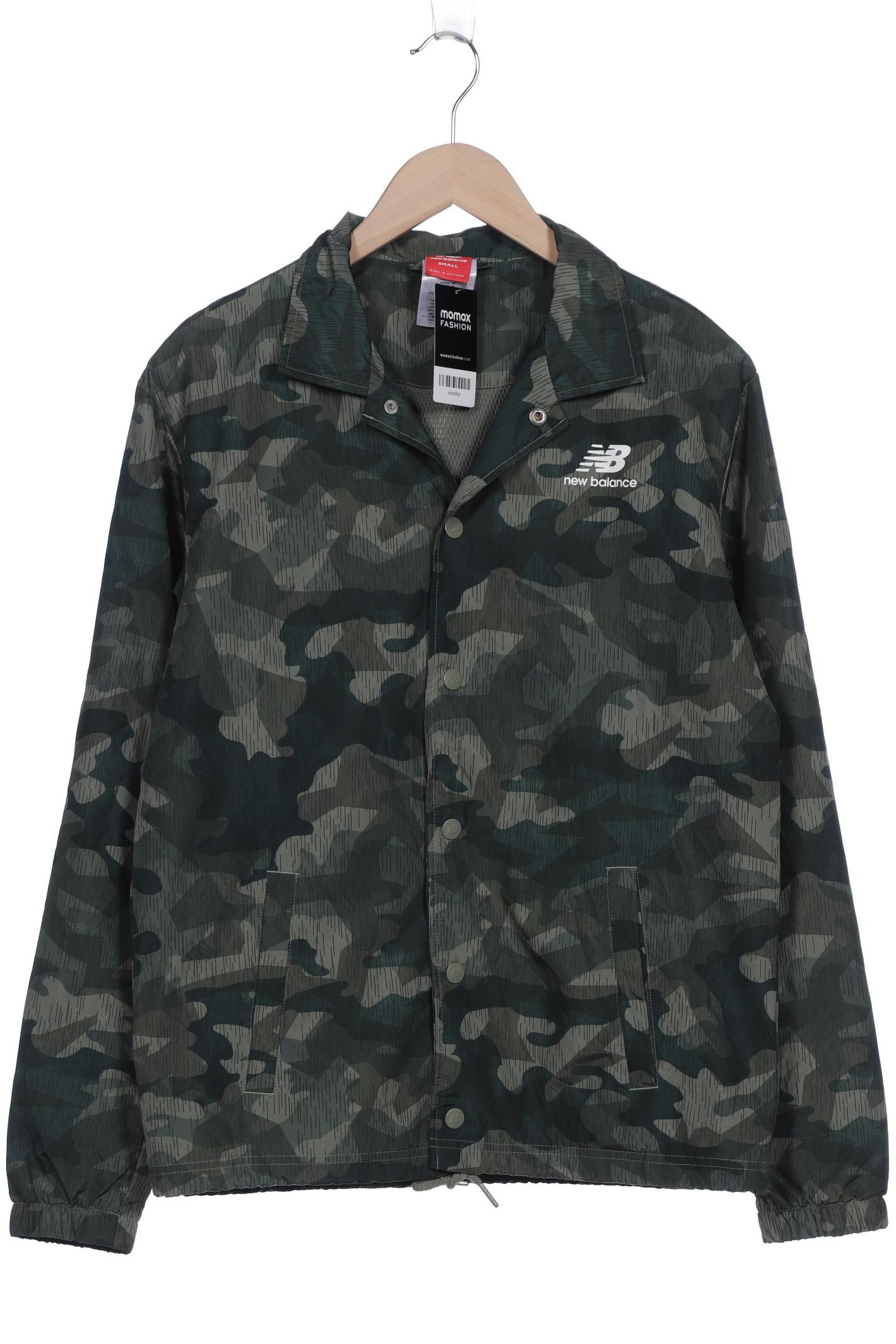 

New Balance Herren Jacke, grün, Gr. 46