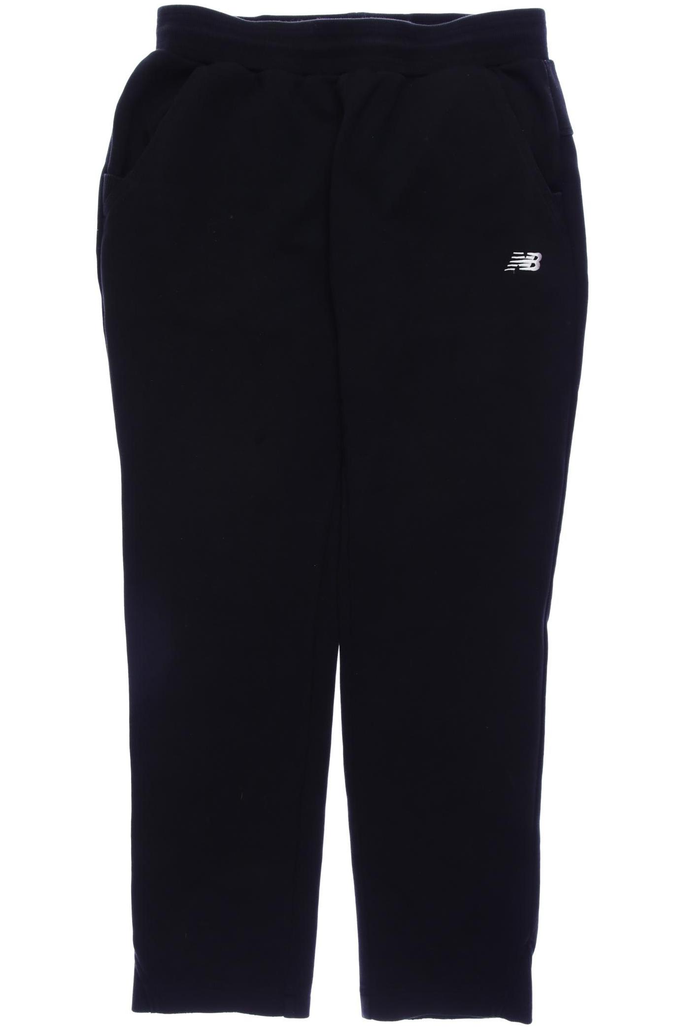 

New Balance Herren Stoffhose, schwarz