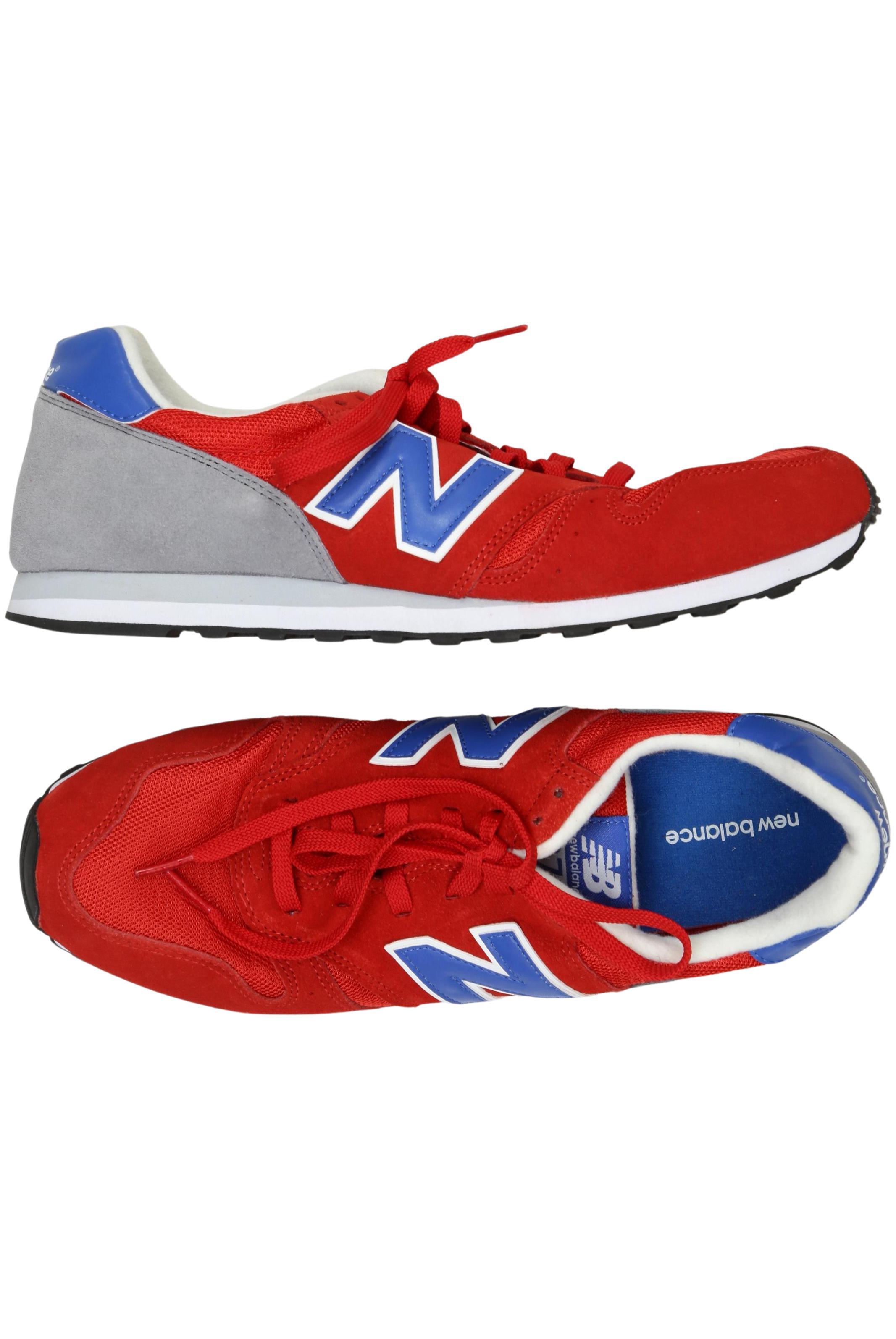 

New Balance Herren Sneakers, rot, Gr. 46.5
