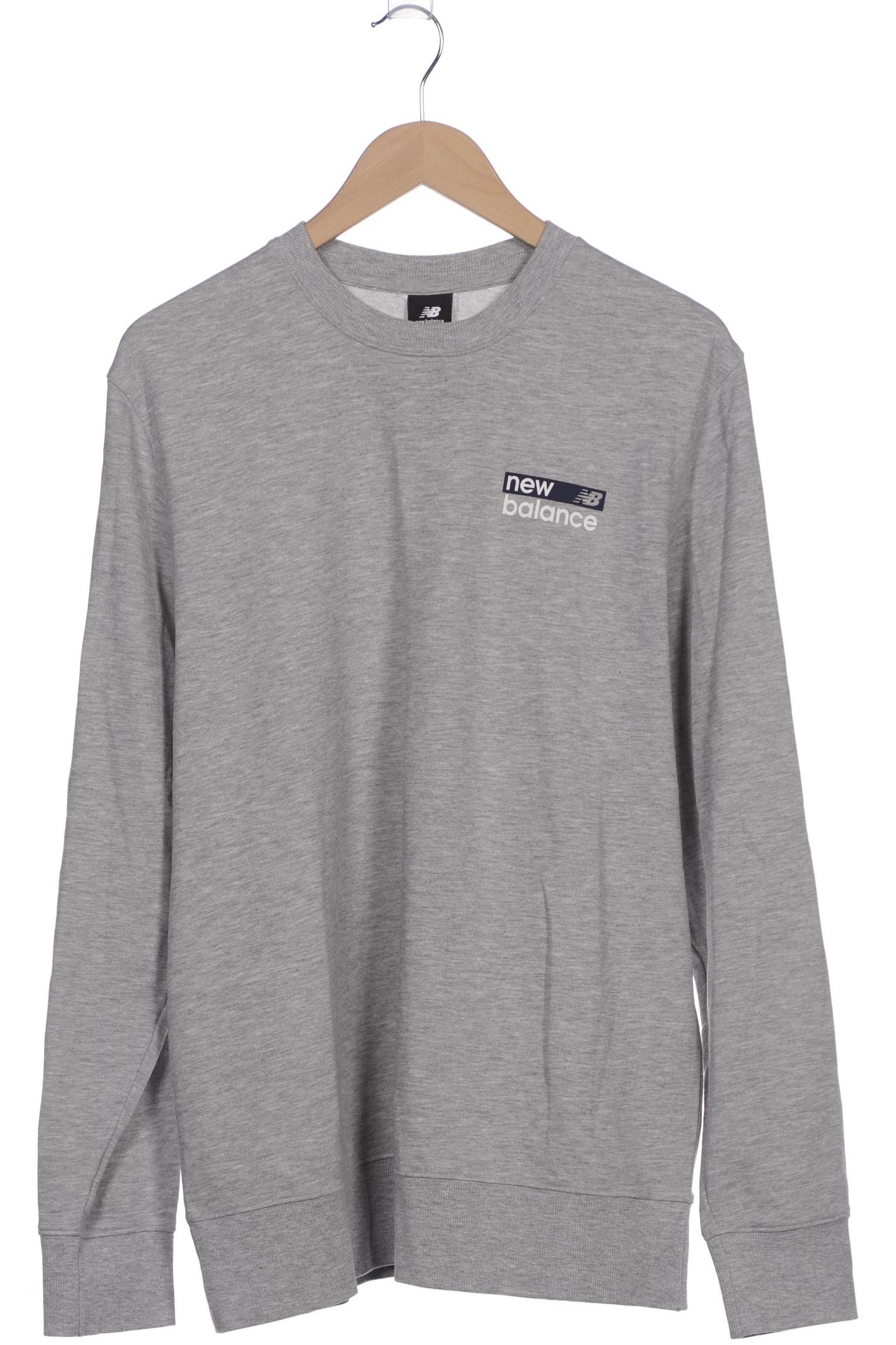 

New Balance Herren Sweatshirt, grau, Gr. 54