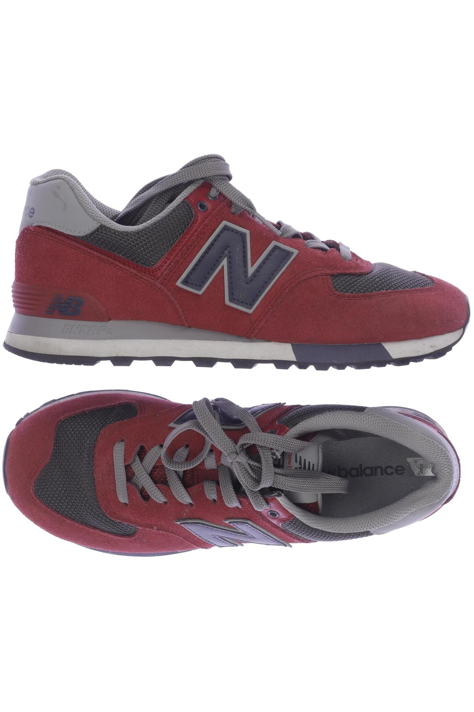 

New Balance Herren Sneakers, rot