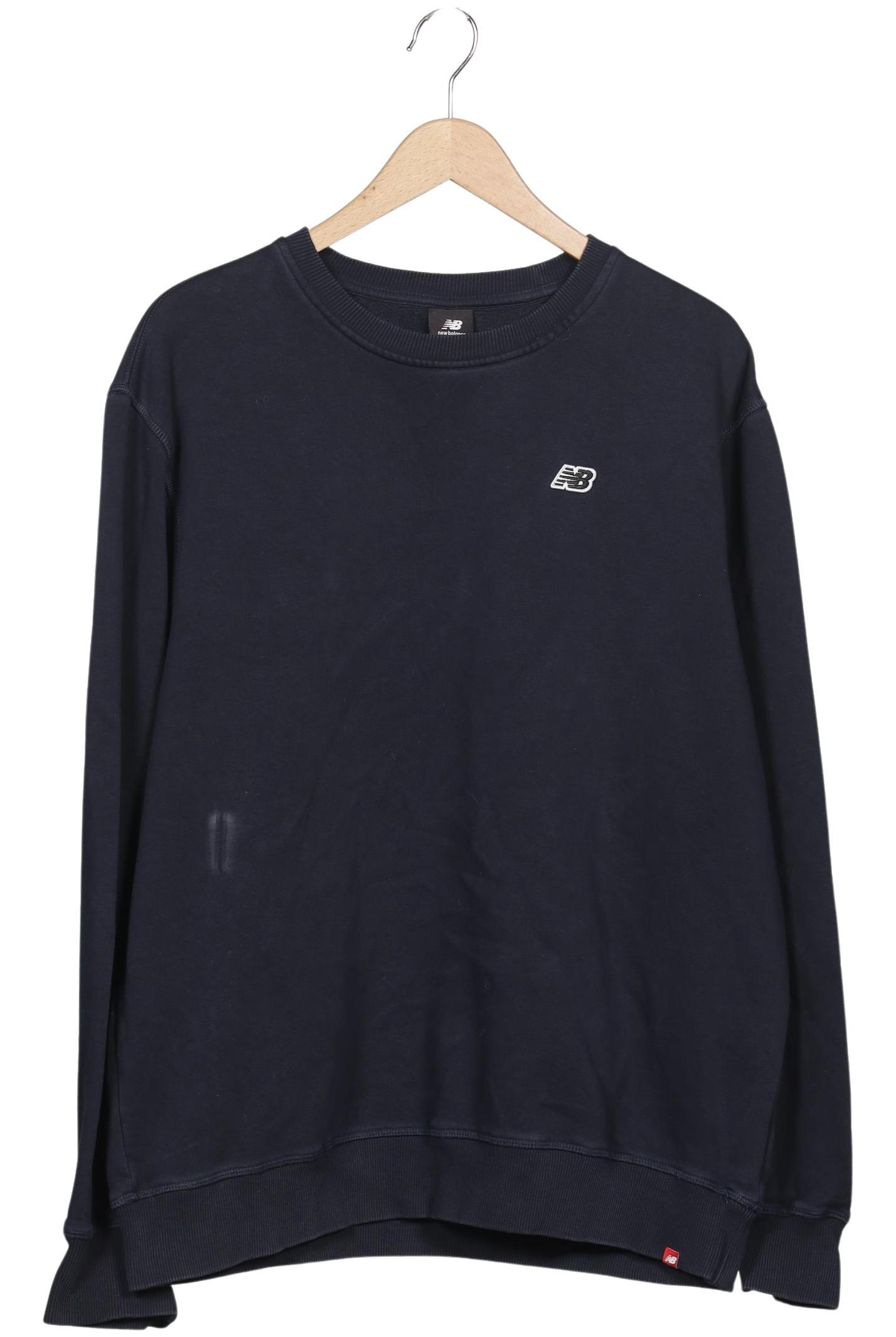

New Balance Herren Sweatshirt, marineblau, Gr. 54