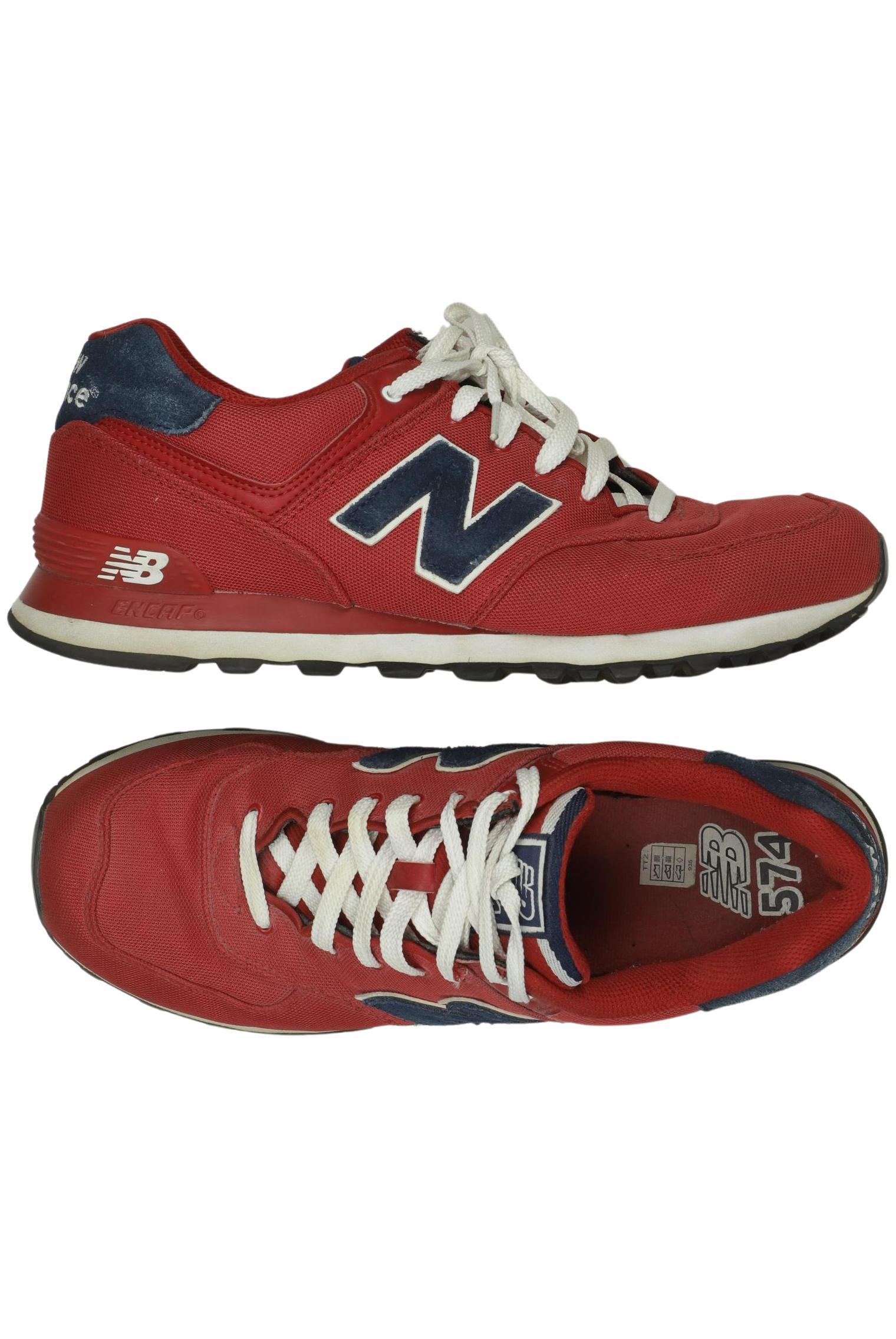 

New Balance Herren Sneakers, rot, Gr. 45