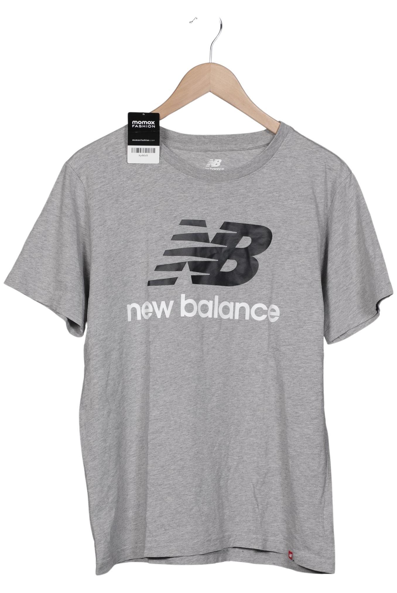 

New Balance Herren T-Shirt, grau, Gr. 52