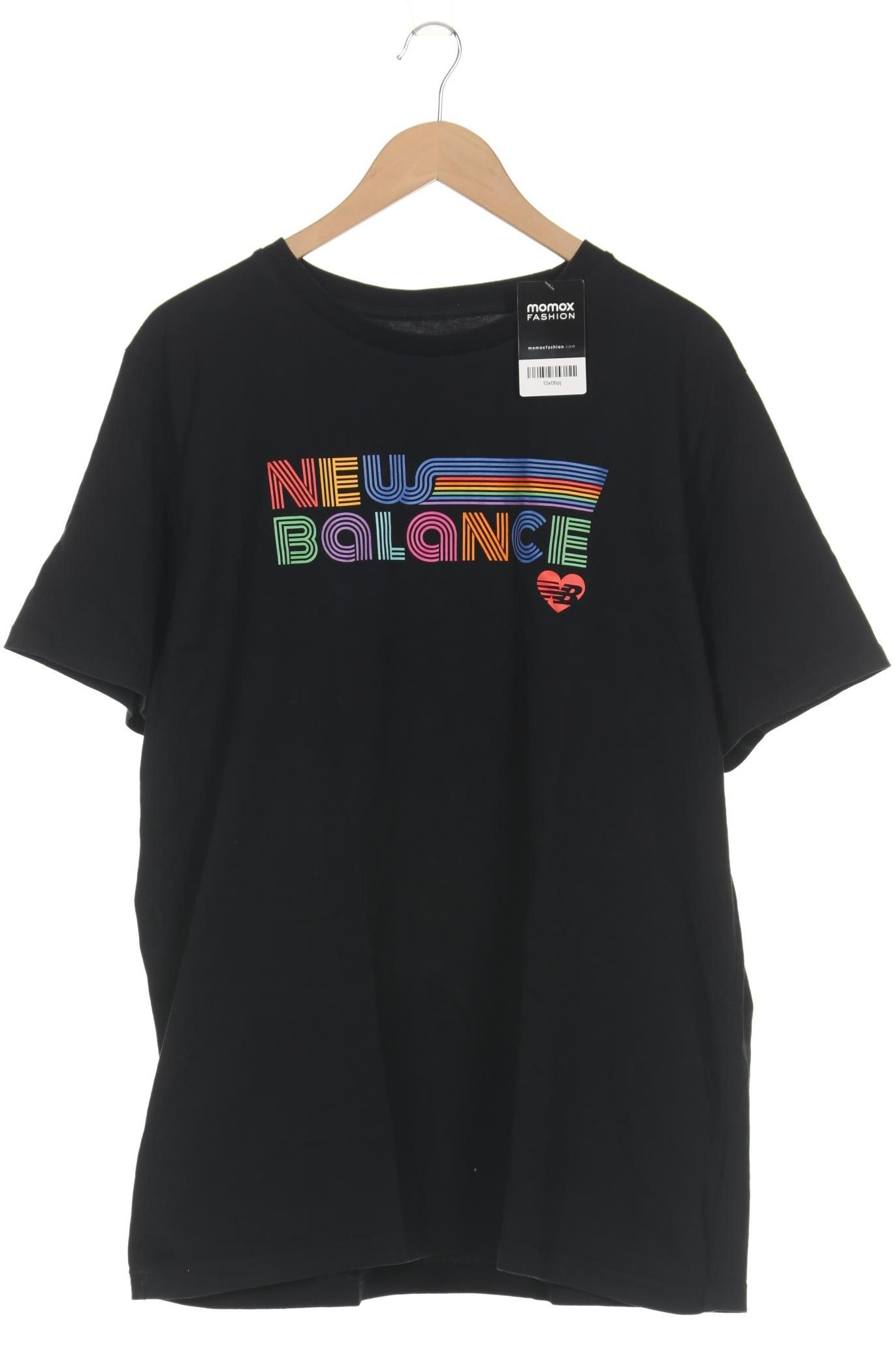 

New Balance Herren T-Shirt, schwarz, Gr. 56