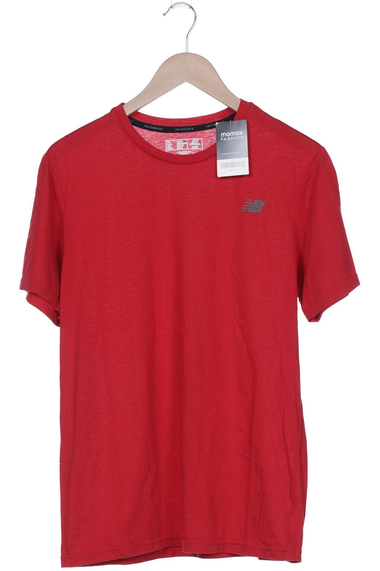 

New Balance Herren T-Shirt, rot, Gr. 52
