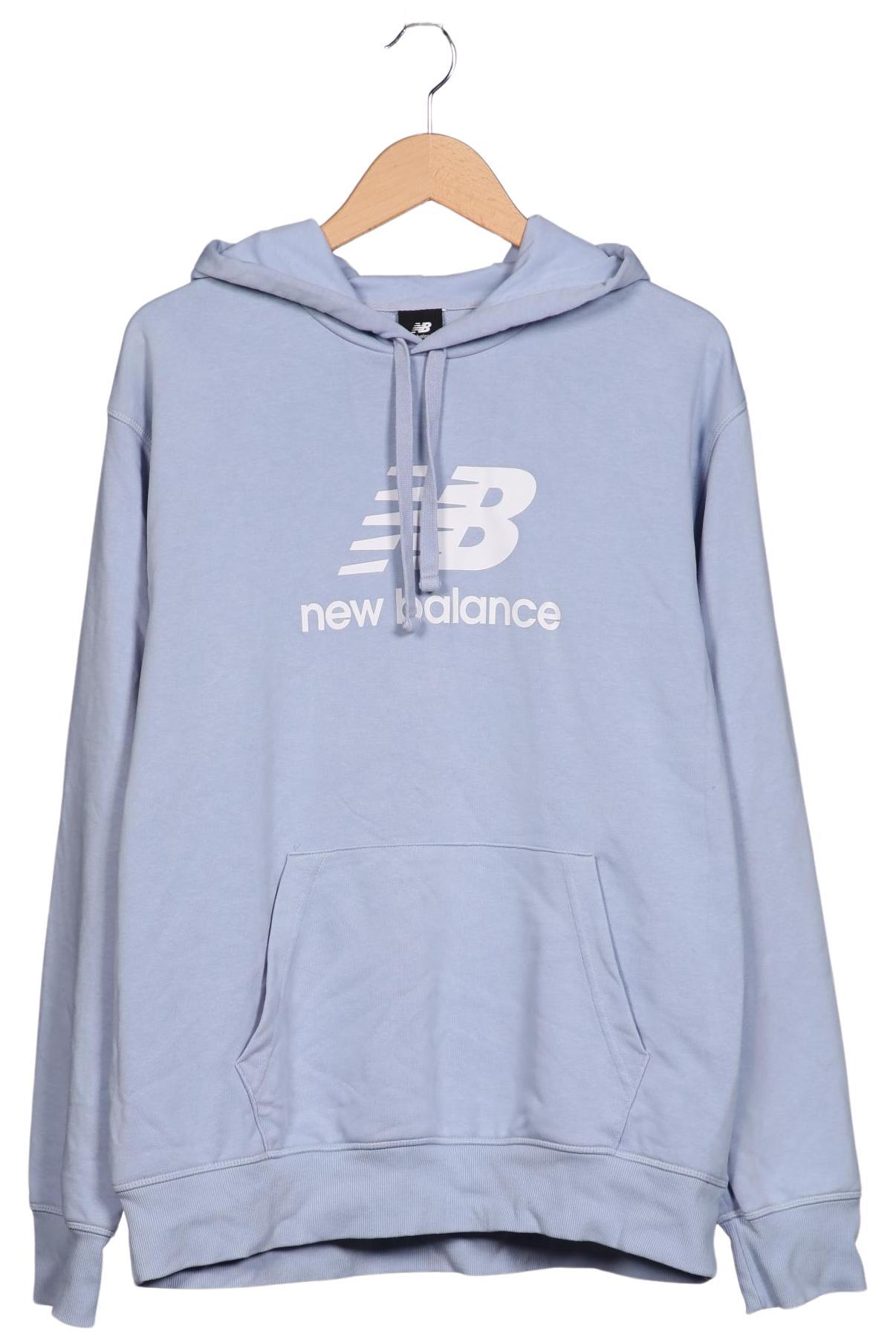 

New Balance Herren Kapuzenpullover, hellblau, Gr. 52