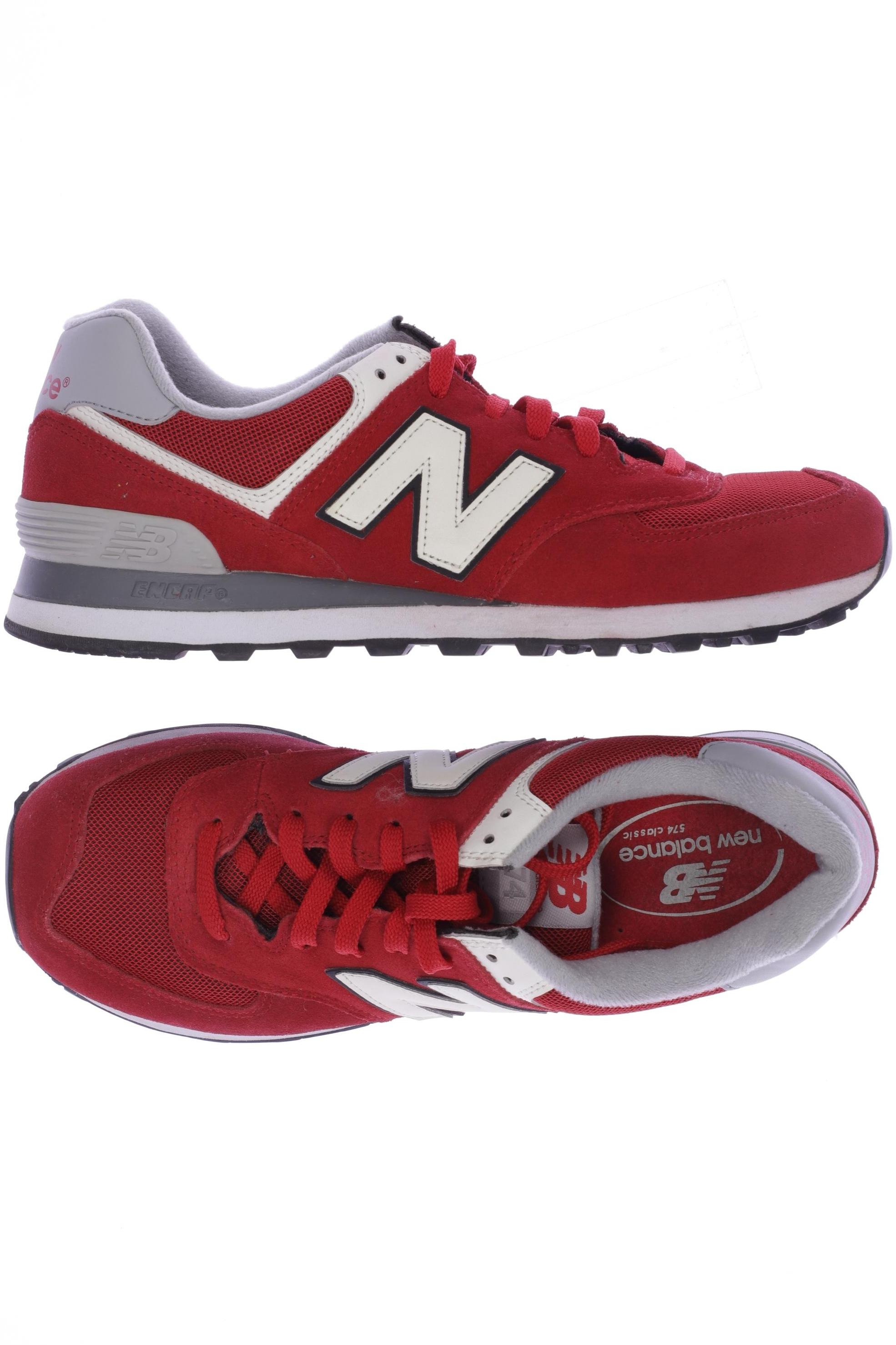 

New Balance Herren Sneakers, rot, Gr. 42.5