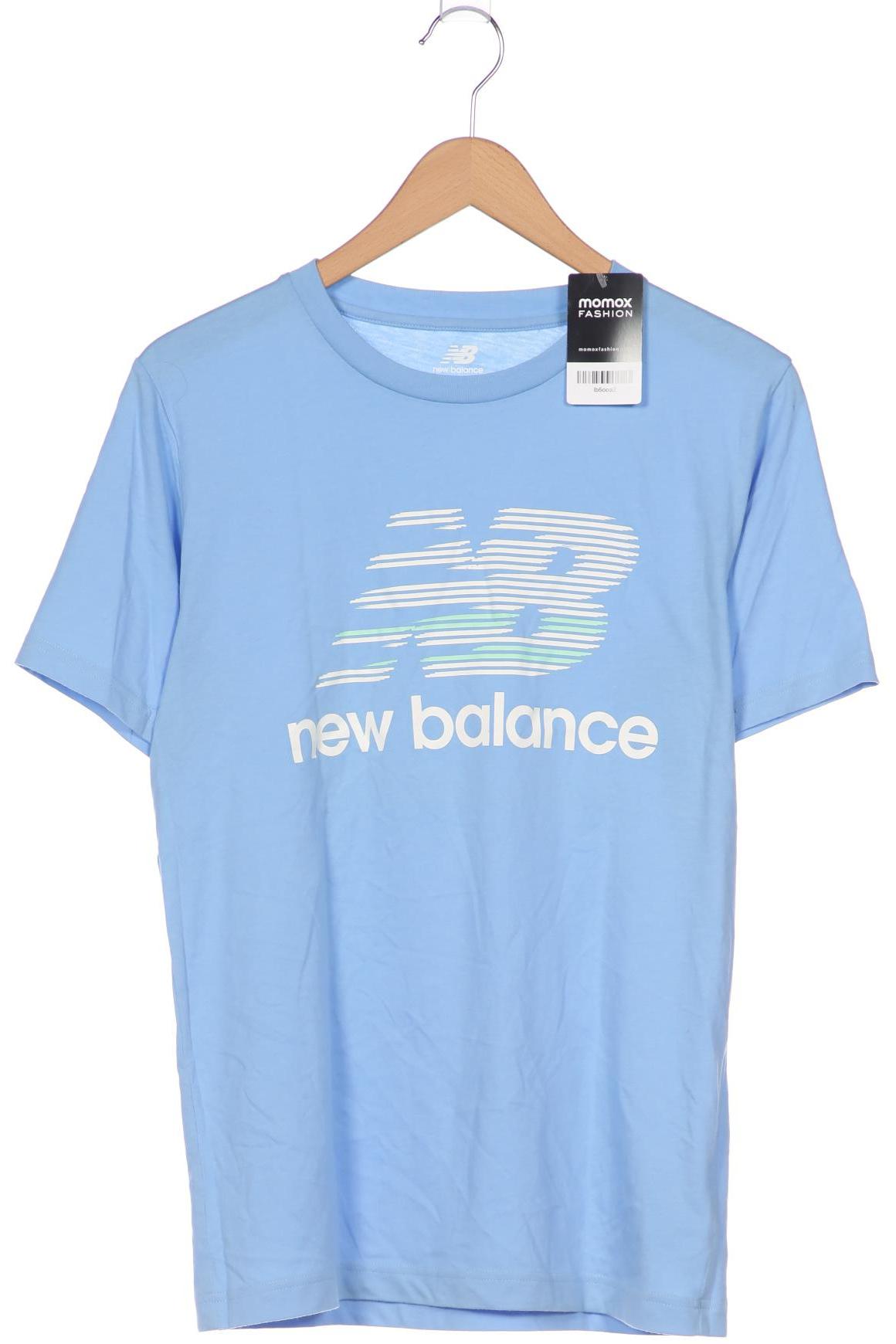 

New Balance Herren T-Shirt, hellblau, Gr. 48