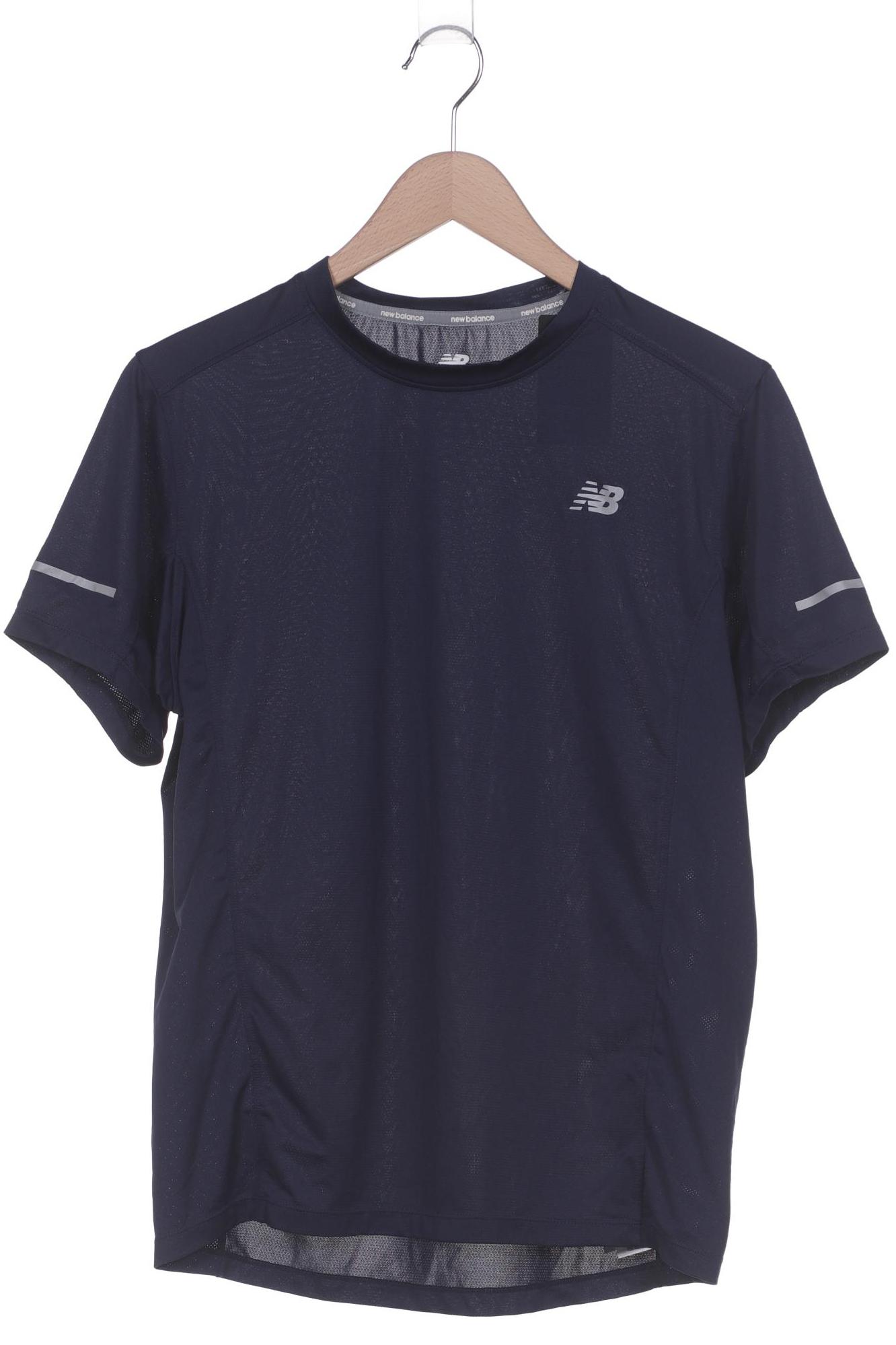

New Balance Herren T-Shirt, marineblau, Gr. 48