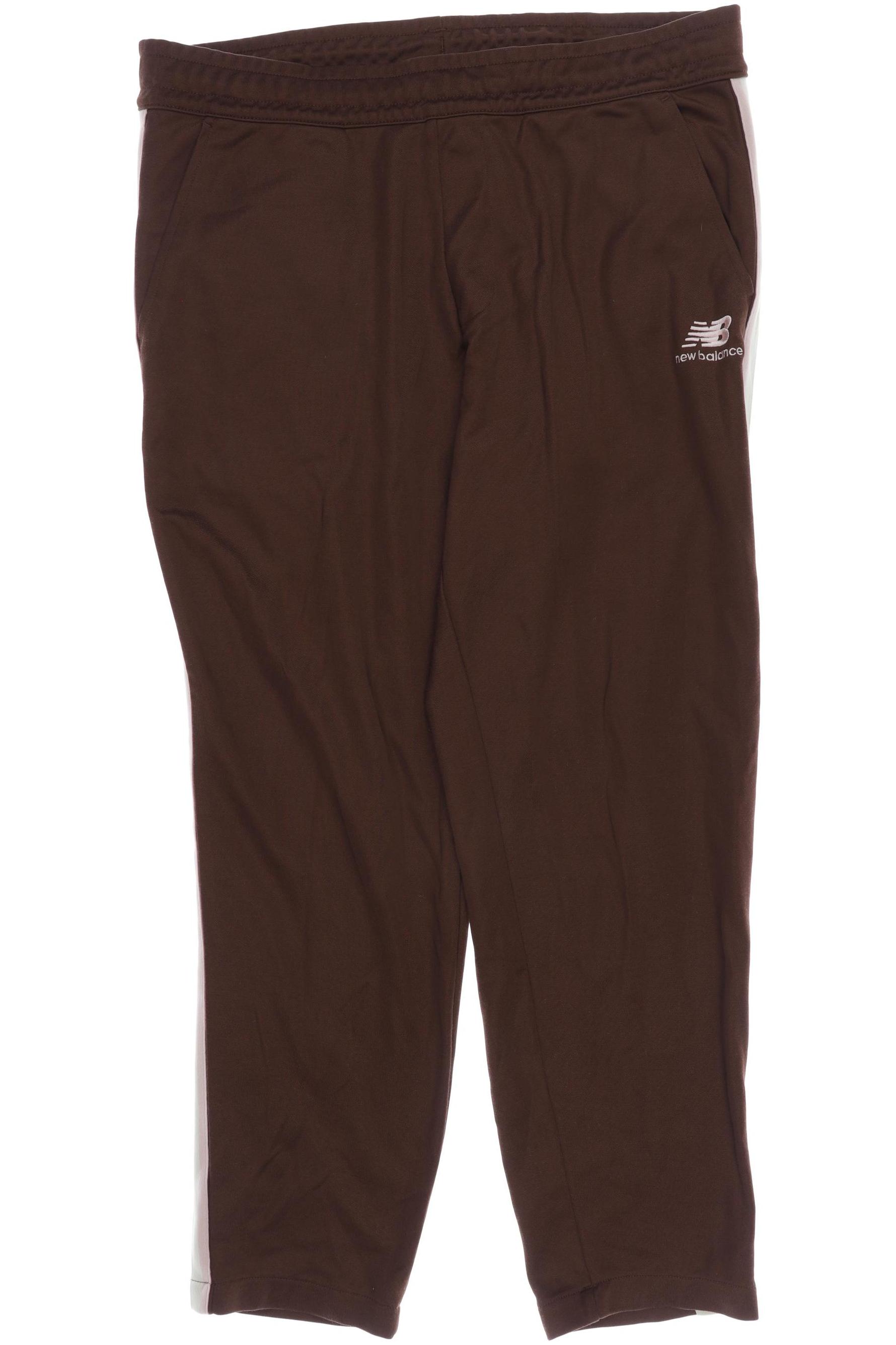 

New Balance Herren Stoffhose, braun, Gr. 0