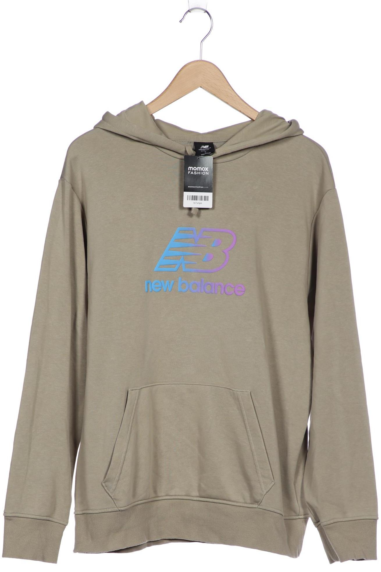 

New Balance Herren Kapuzenpullover, beige