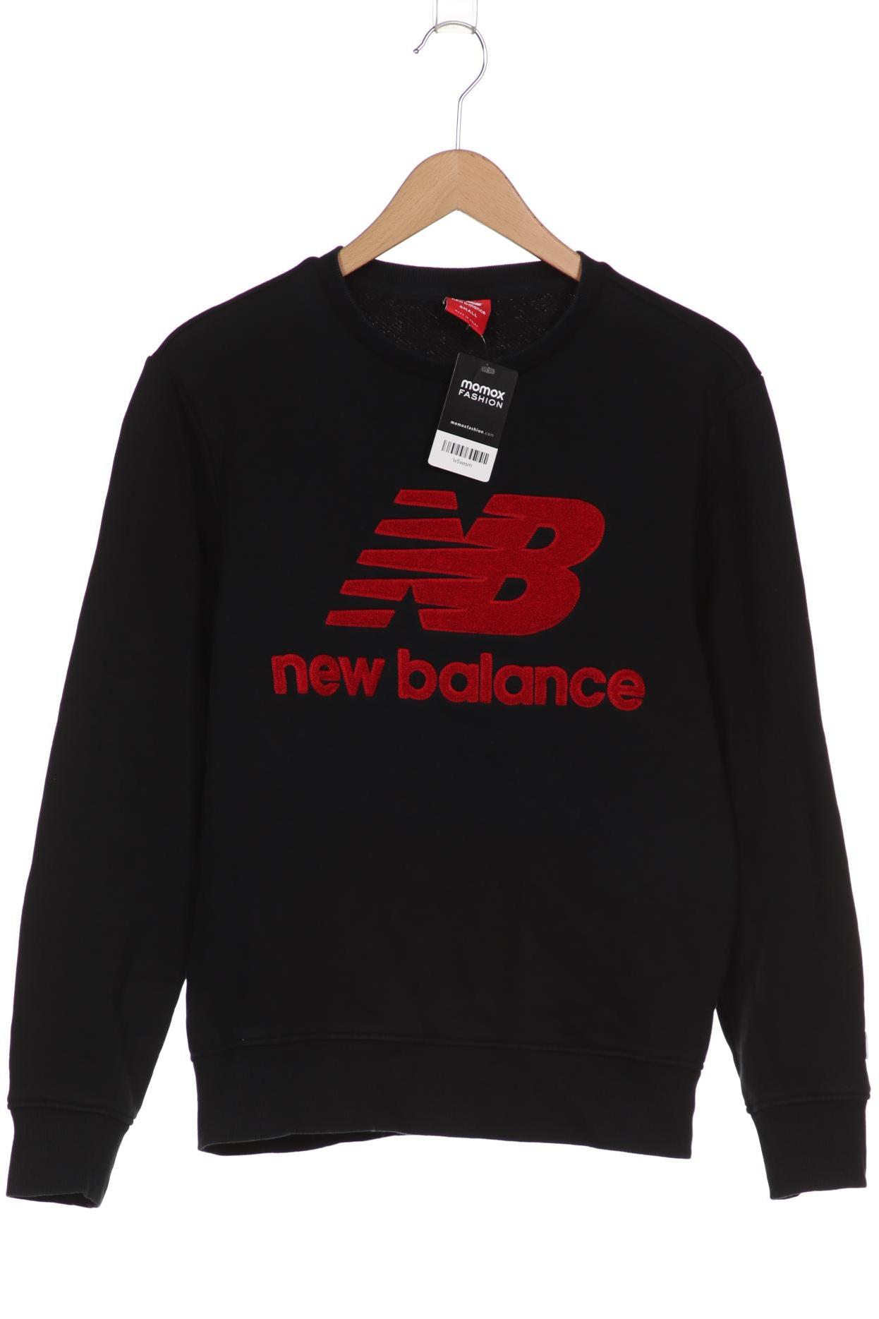 

New Balance Herren Sweatshirt, schwarz