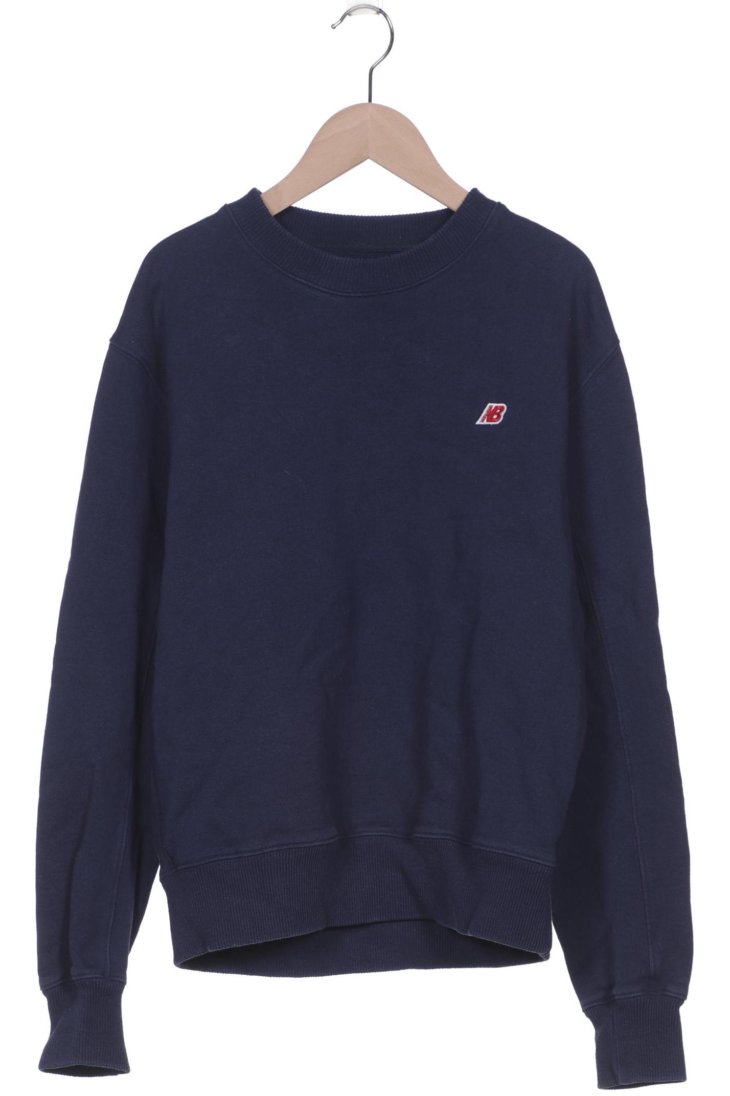 

New Balance Herren Sweatshirt, marineblau