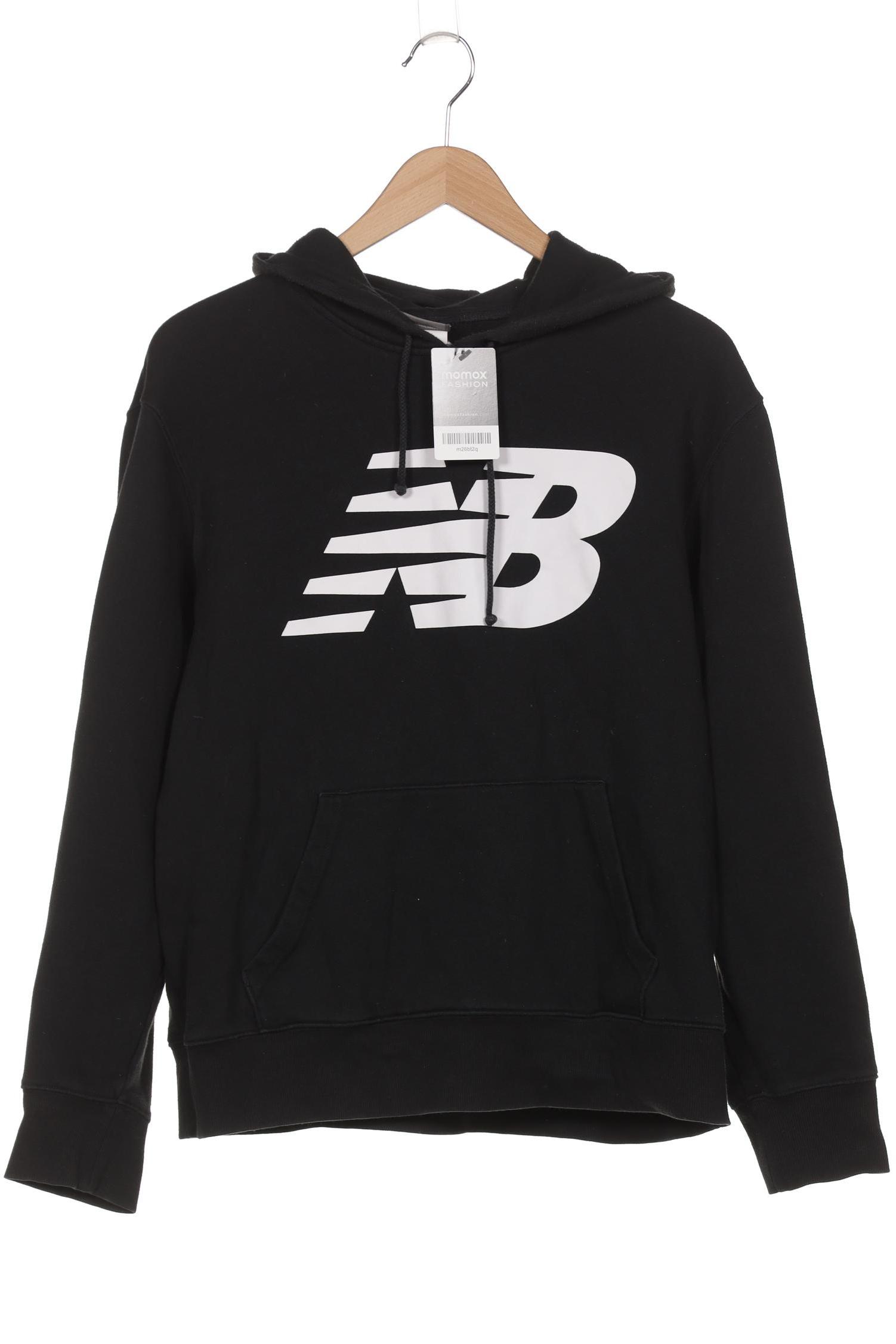 

New Balance Herren Kapuzenpullover, schwarz, Gr. 52
