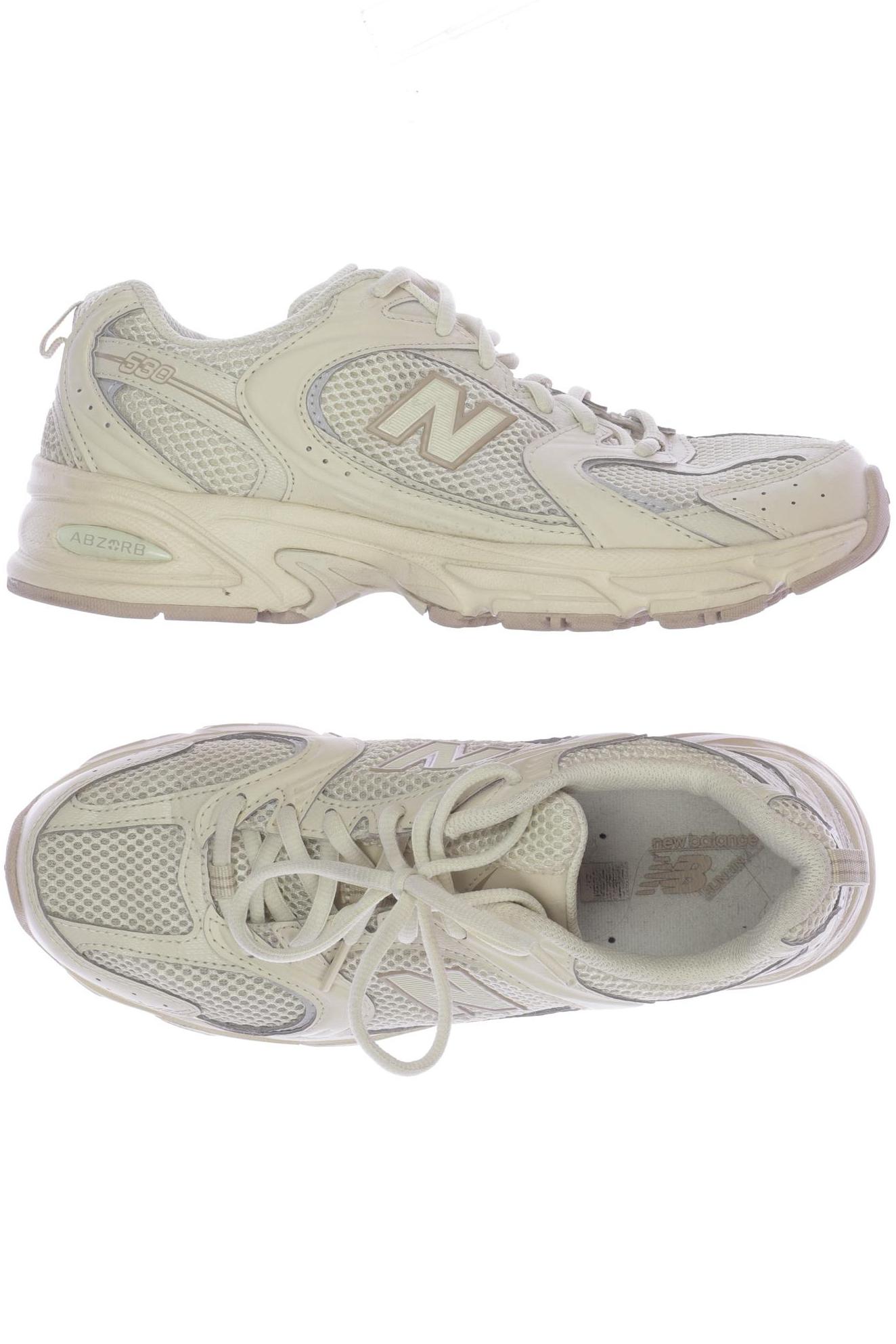 

New Balance Herren Sneakers, cremeweiß, Gr. 39.5