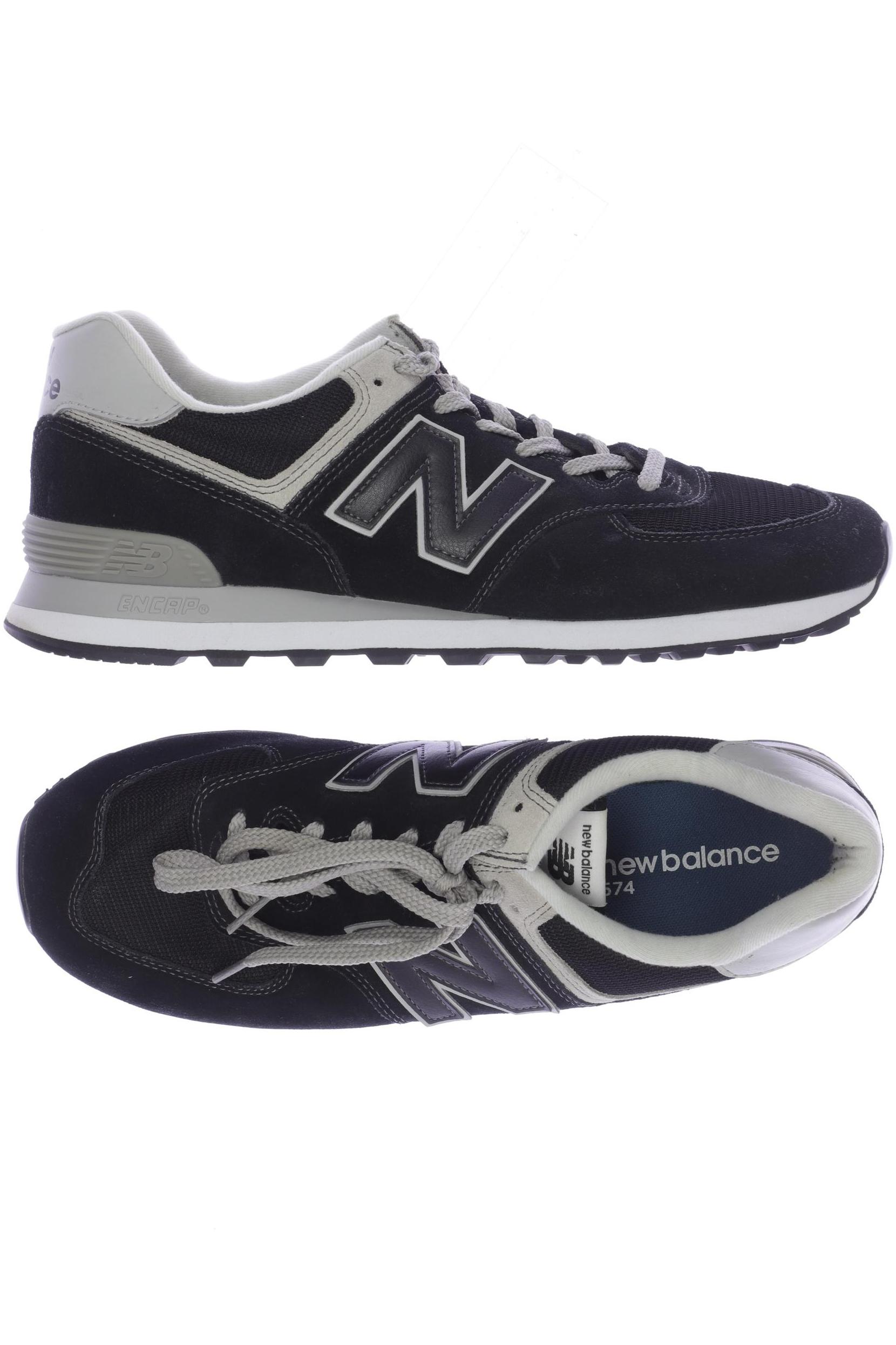 

New Balance Herren Sneakers, schwarz, Gr. 46.5
