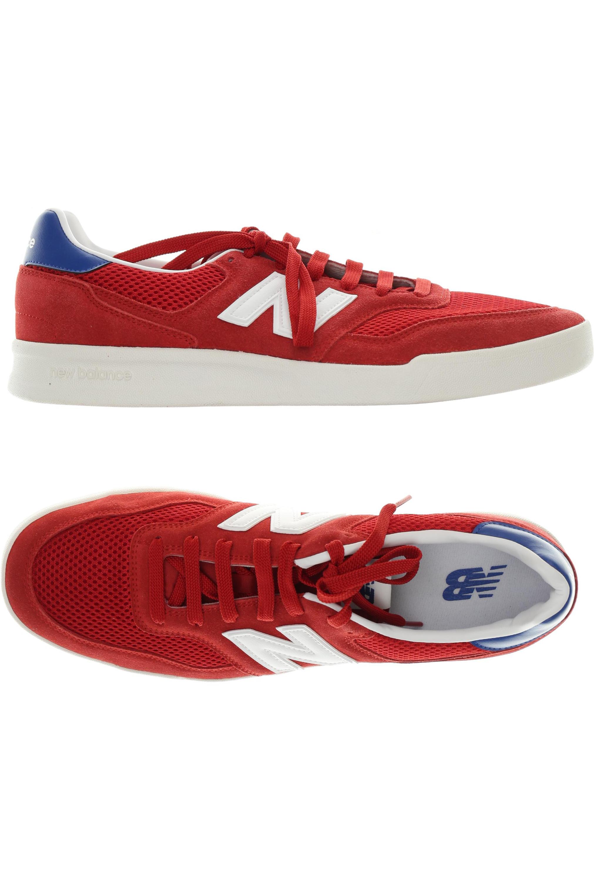 

New Balance Herren Sneakers, rot, Gr. 47.5