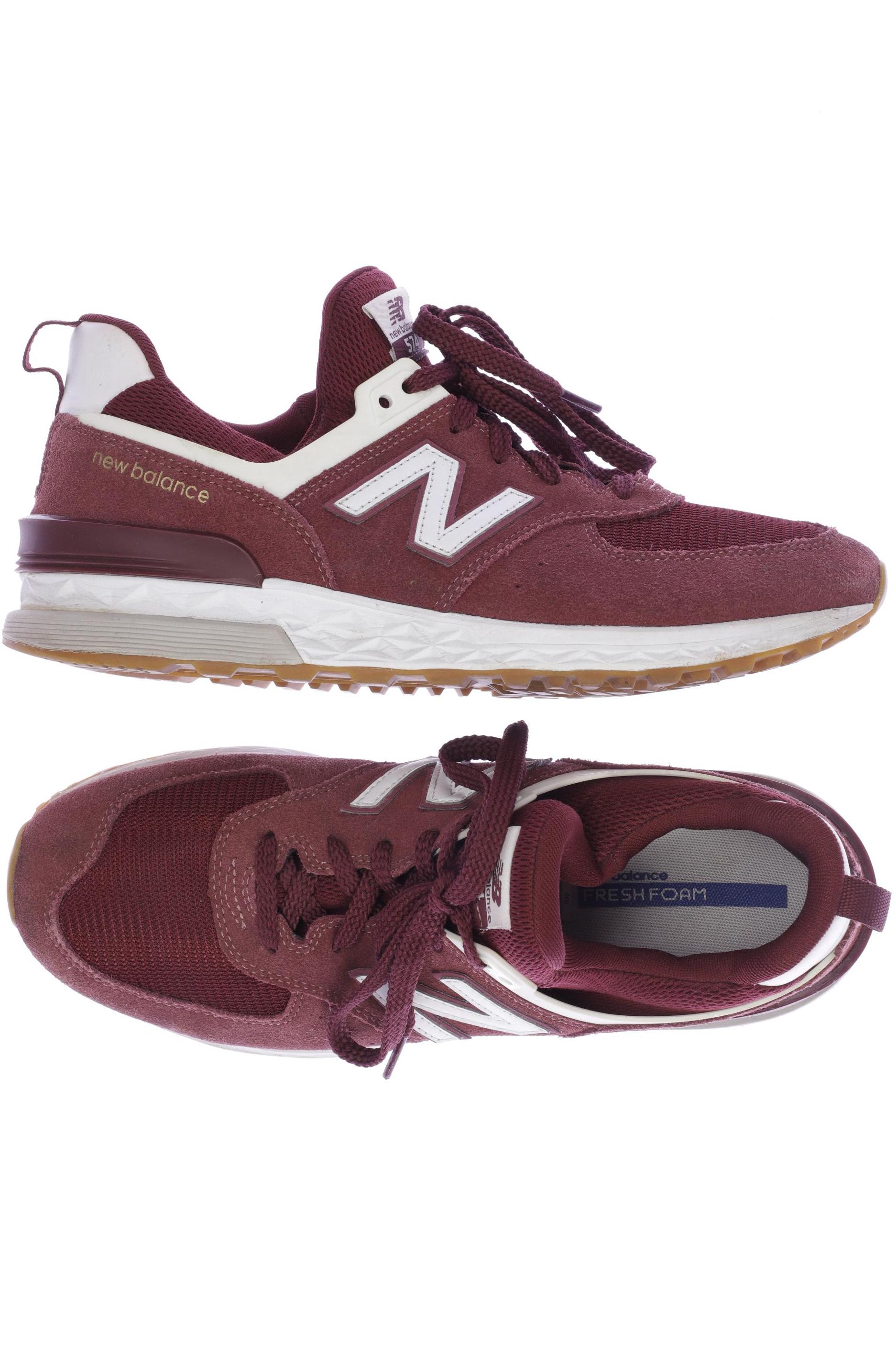 

New Balance Herren Sneakers, bordeaux, Gr. 42.5