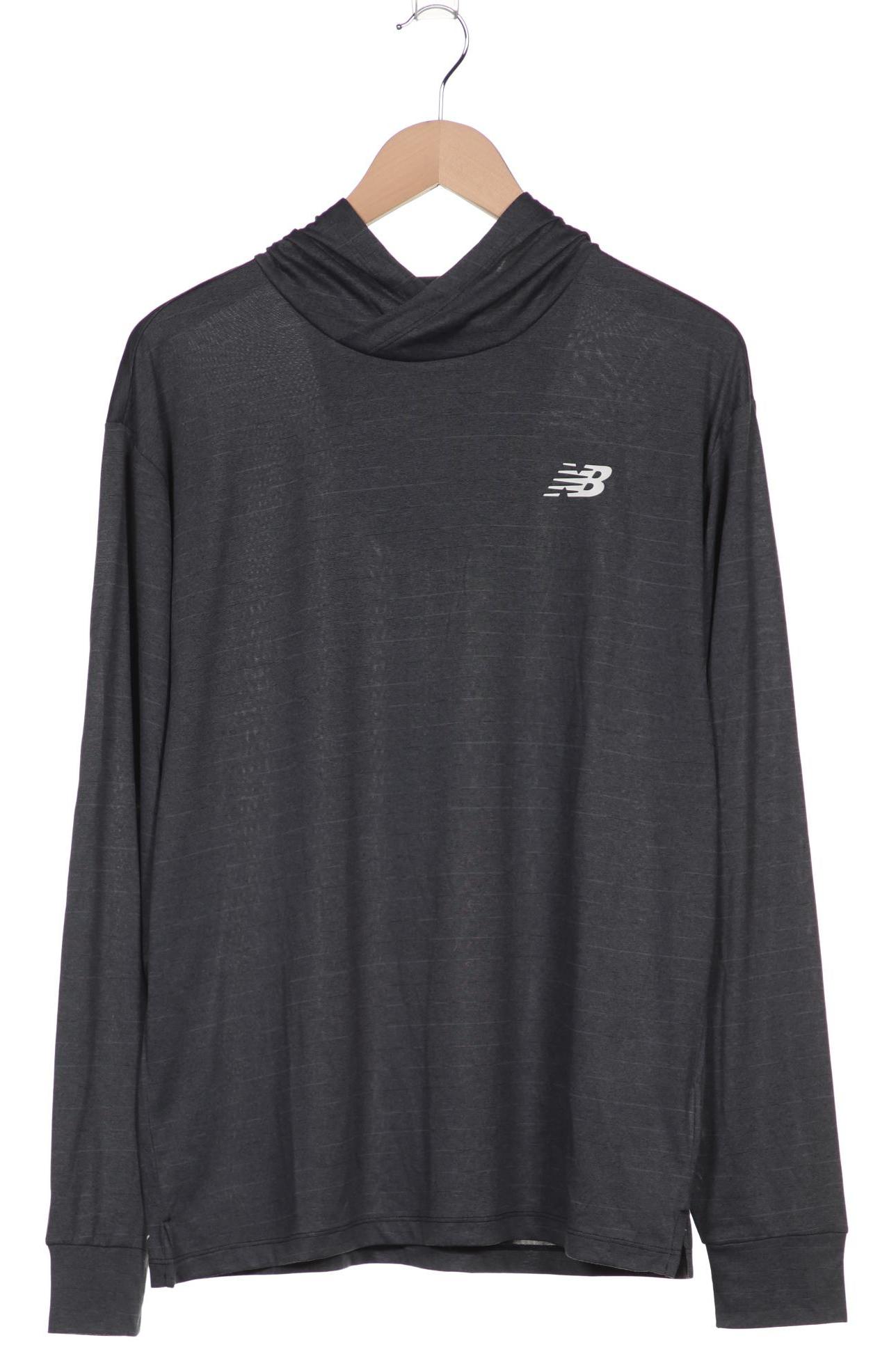 

New Balance Herren Langarmshirt, grau