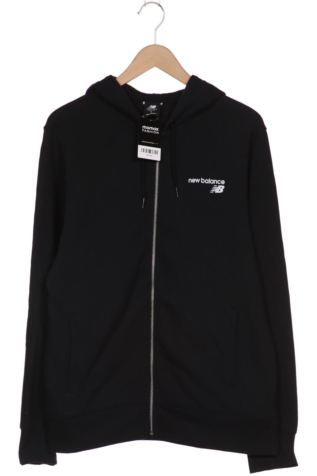 

New Balance Herren Kapuzenpullover, schwarz