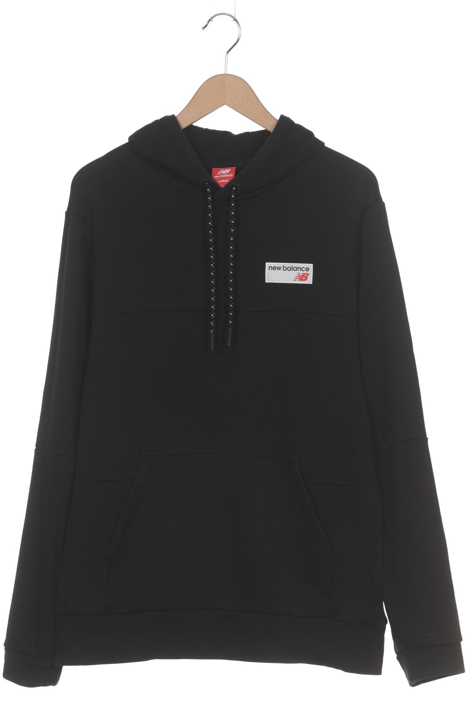 

New Balance Herren Kapuzenpullover, schwarz, Gr. 52