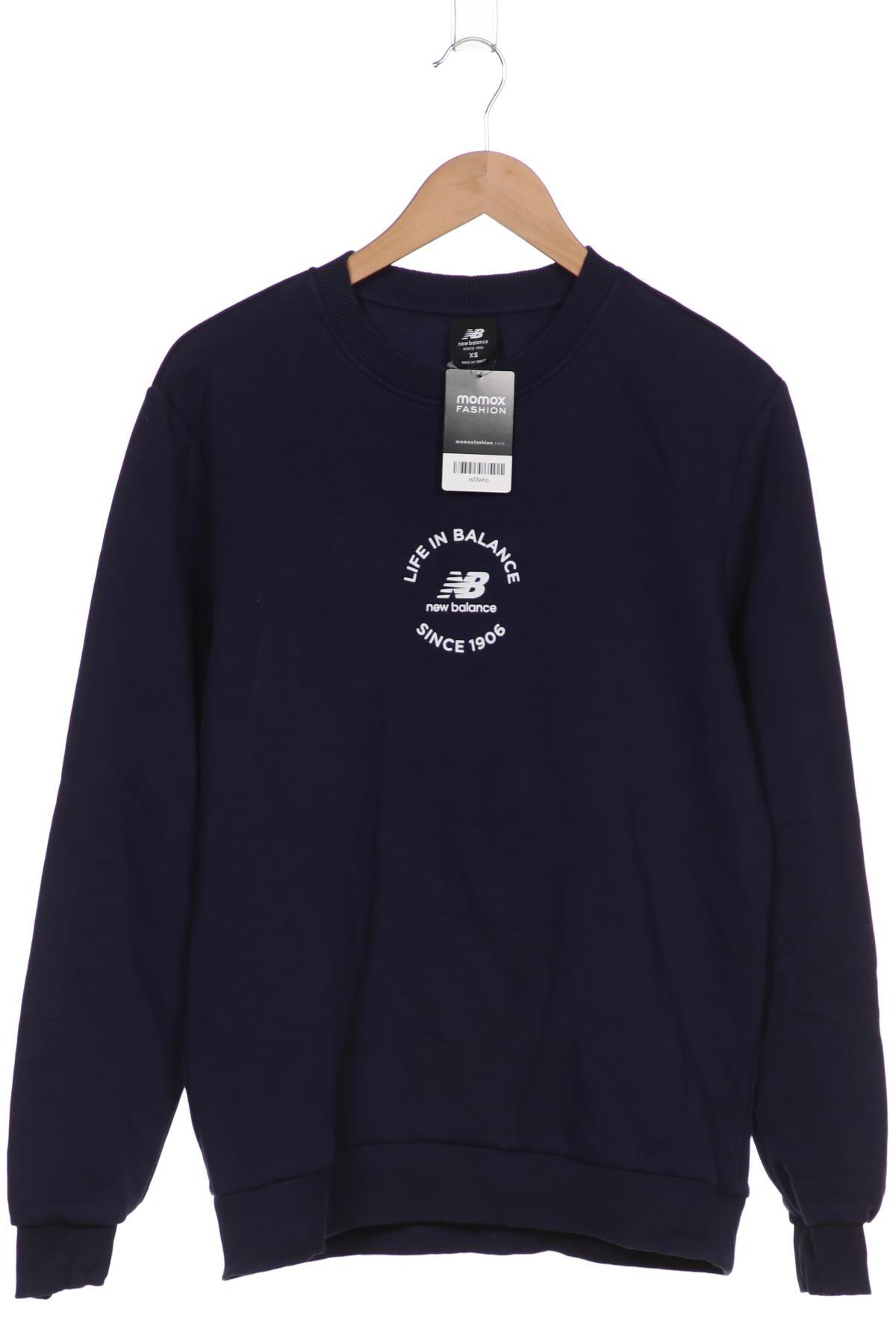 

New Balance Herren Sweatshirt, marineblau