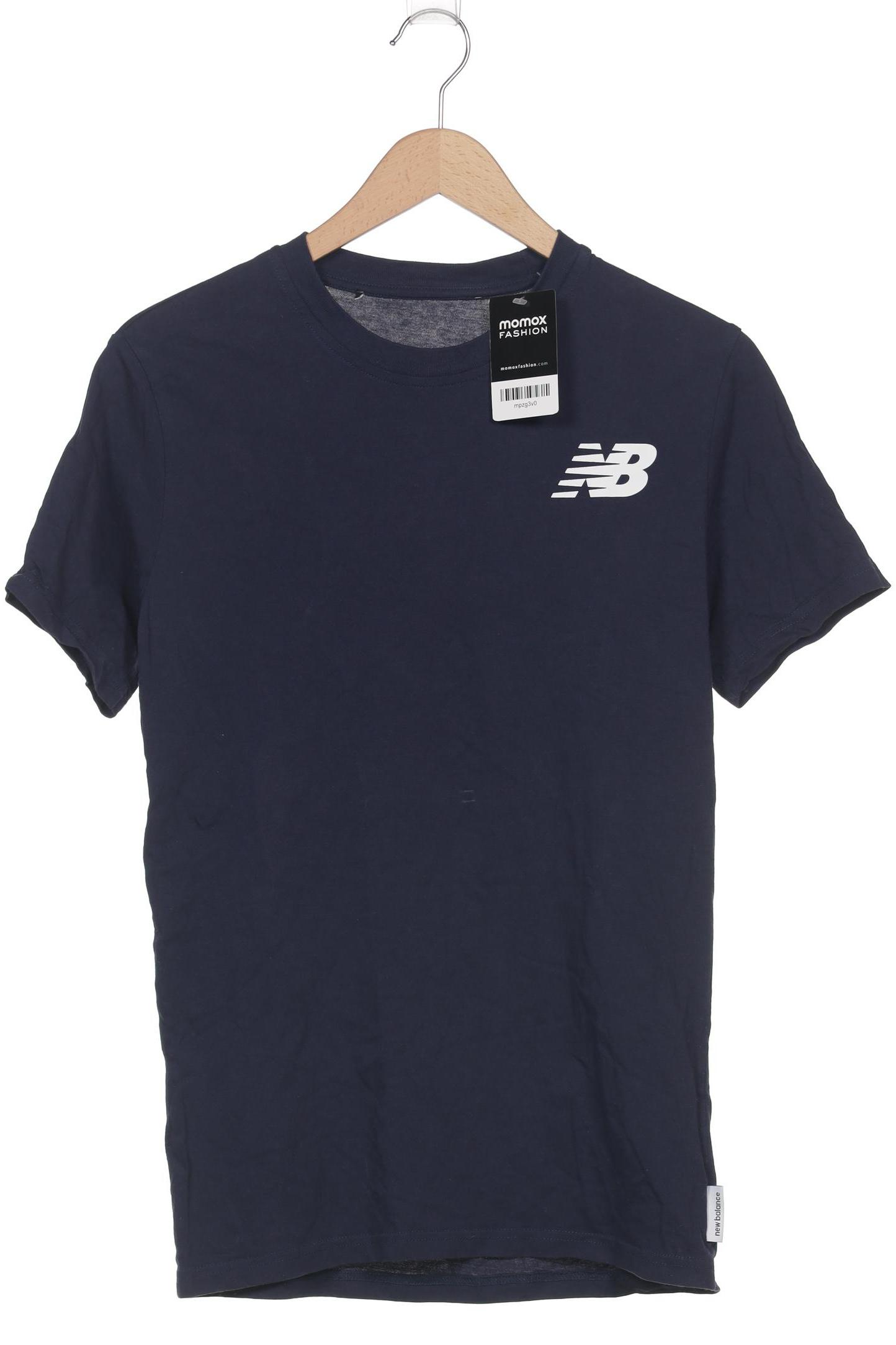 

New Balance Herren T-Shirt, marineblau, Gr. 46