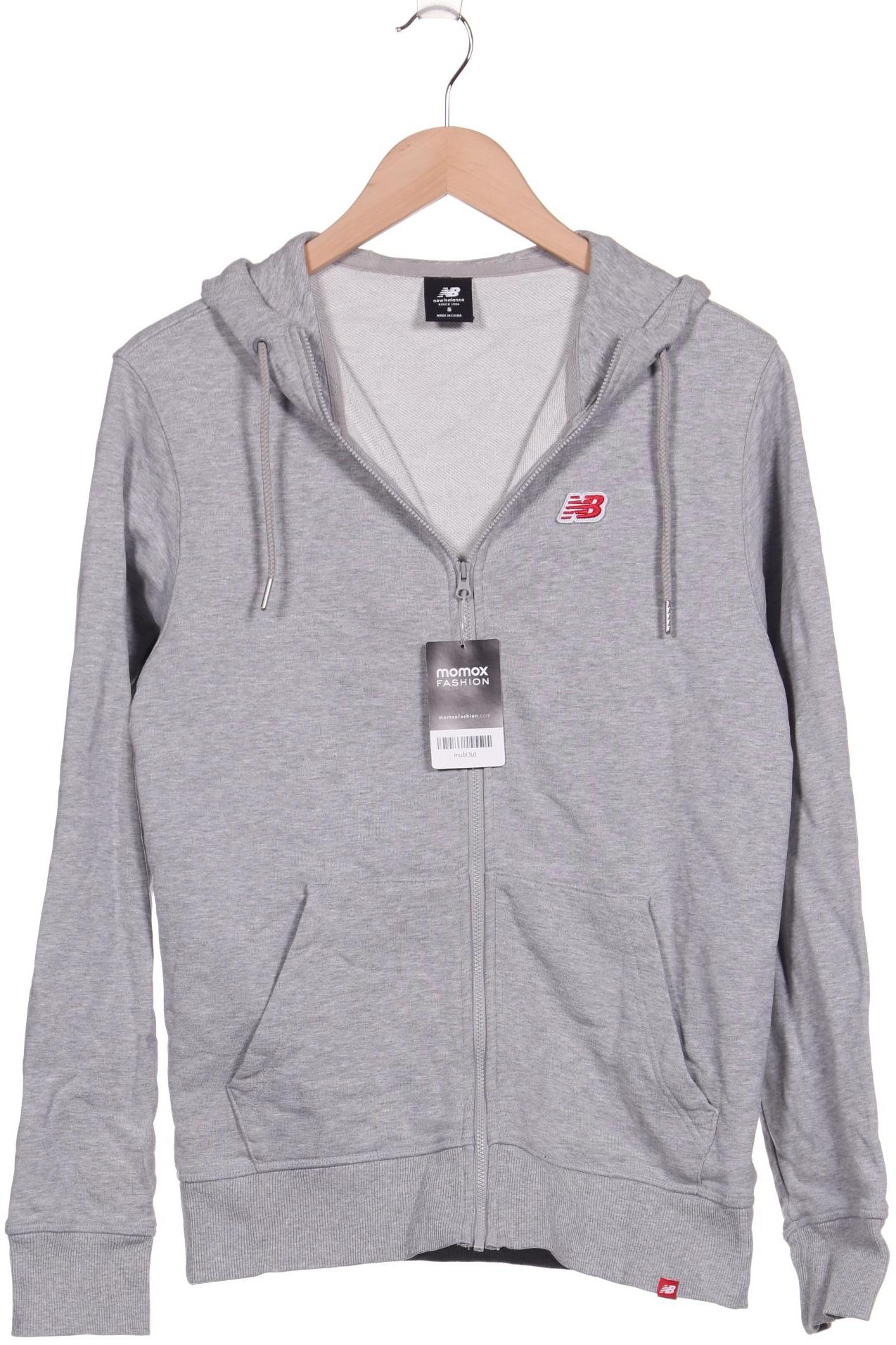 

New Balance Herren Kapuzenpullover, grau