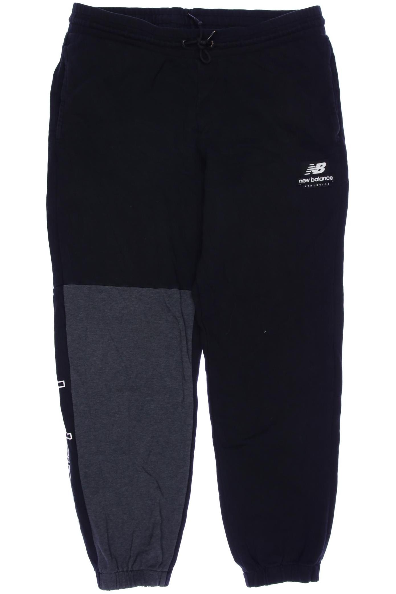 

New Balance Herren Stoffhose, schwarz, Gr. 0