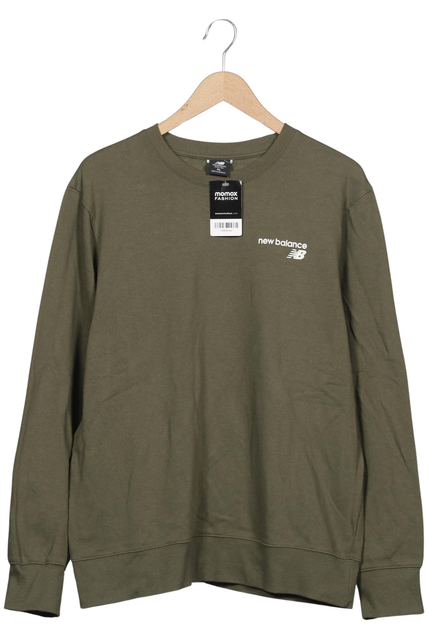 

New Balance Herren Sweatshirt, grün, Gr. 54