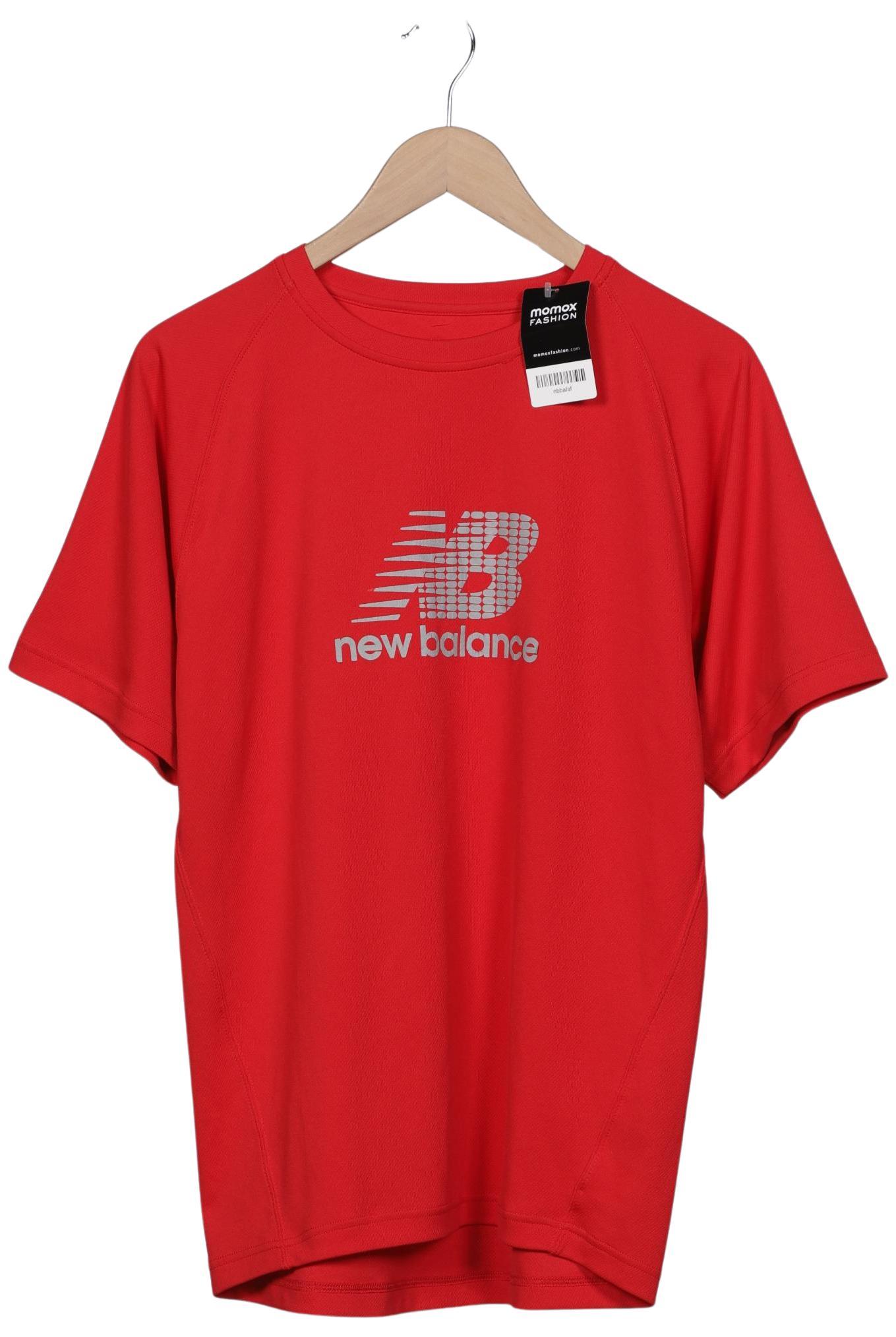 

New Balance Herren T-Shirt, rot, Gr. 48