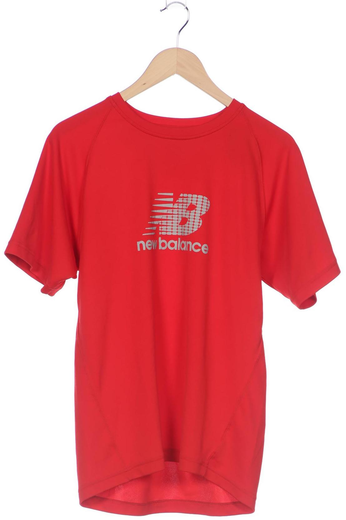 

New Balance Herren T-Shirt, rot