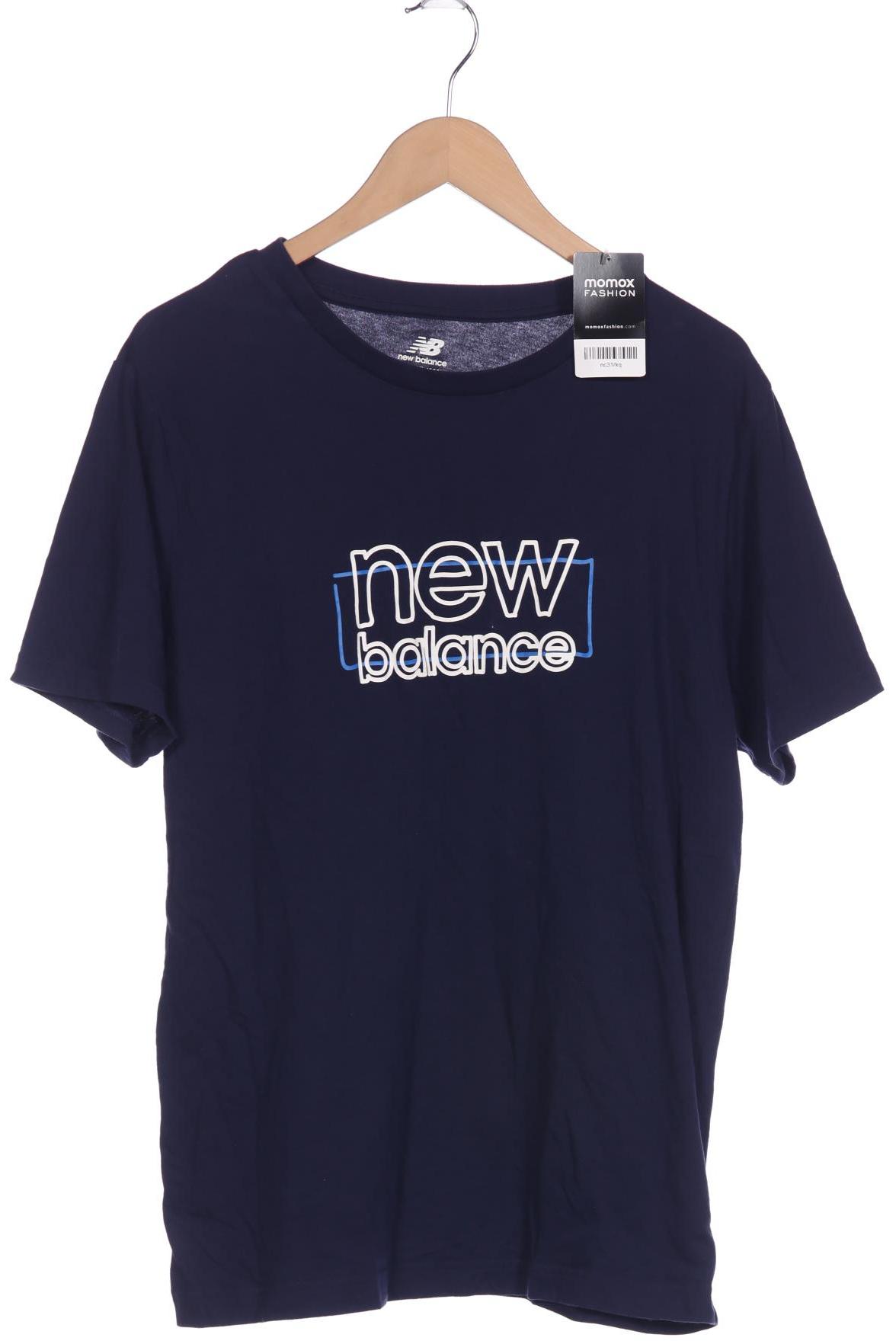 

New Balance Herren T-Shirt, marineblau, Gr. 52