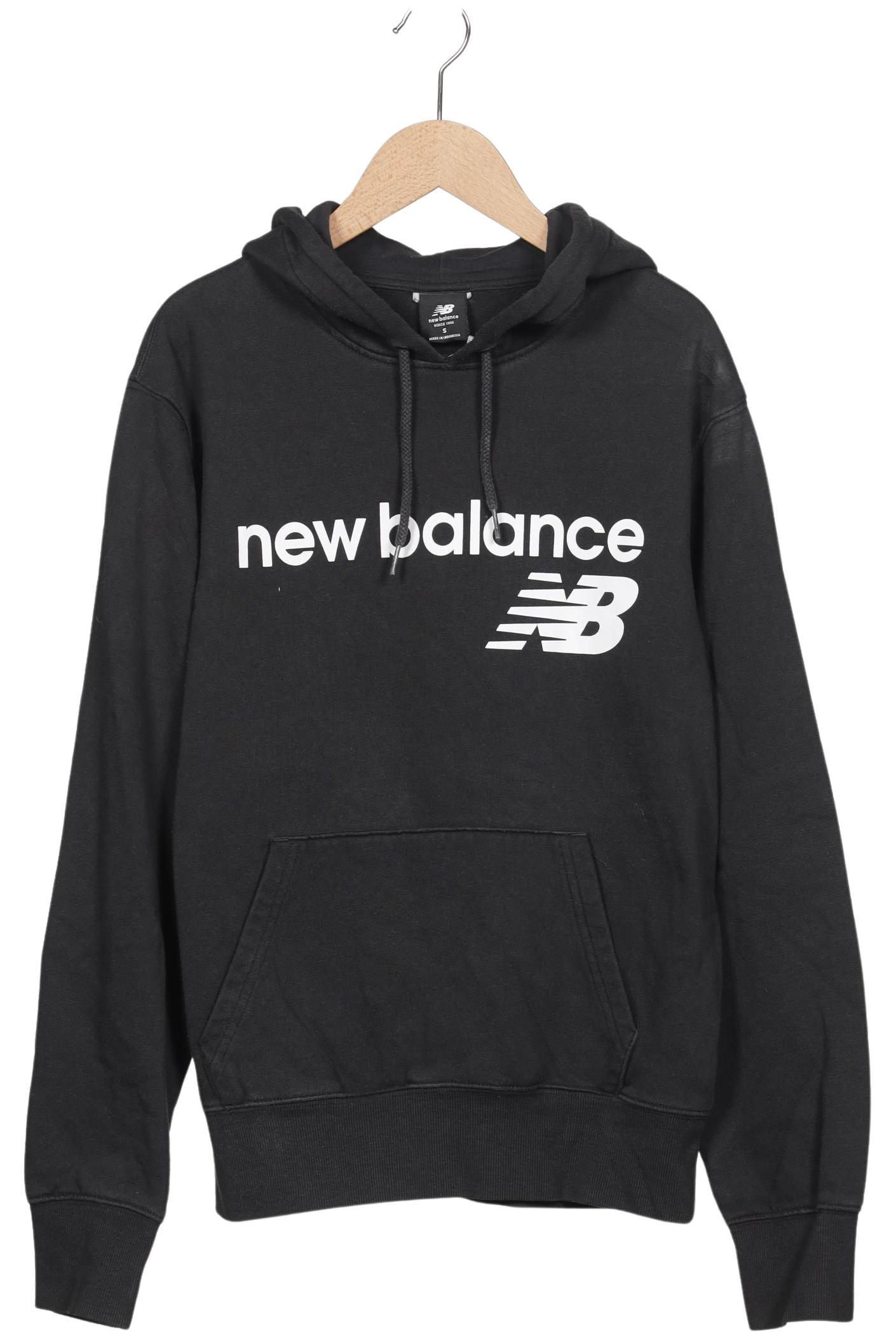 

New Balance Herren Kapuzenpullover, schwarz, Gr. 46