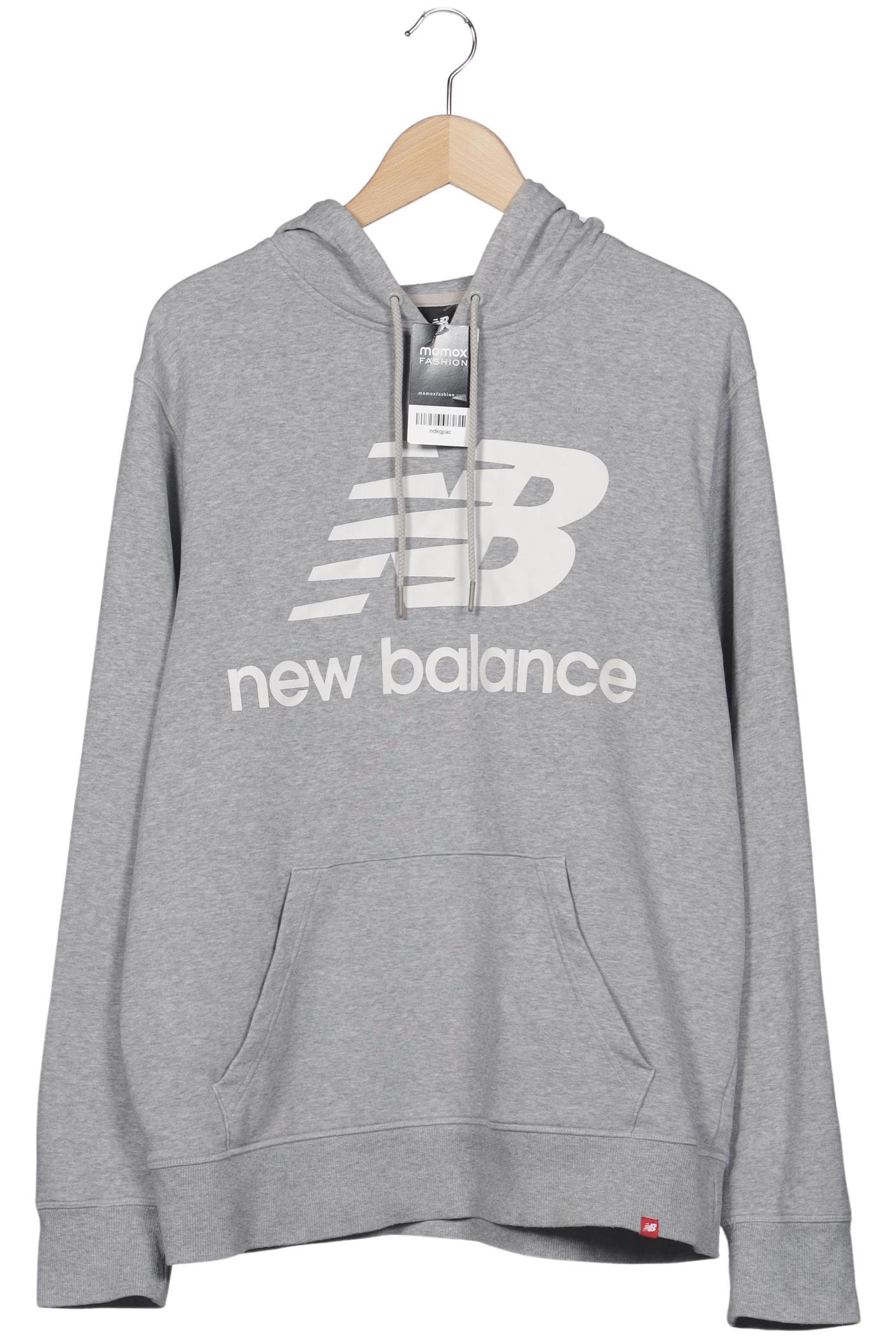 Thumbnail - New Balance Herren Kapuzenpullover, grau, Gr. 54