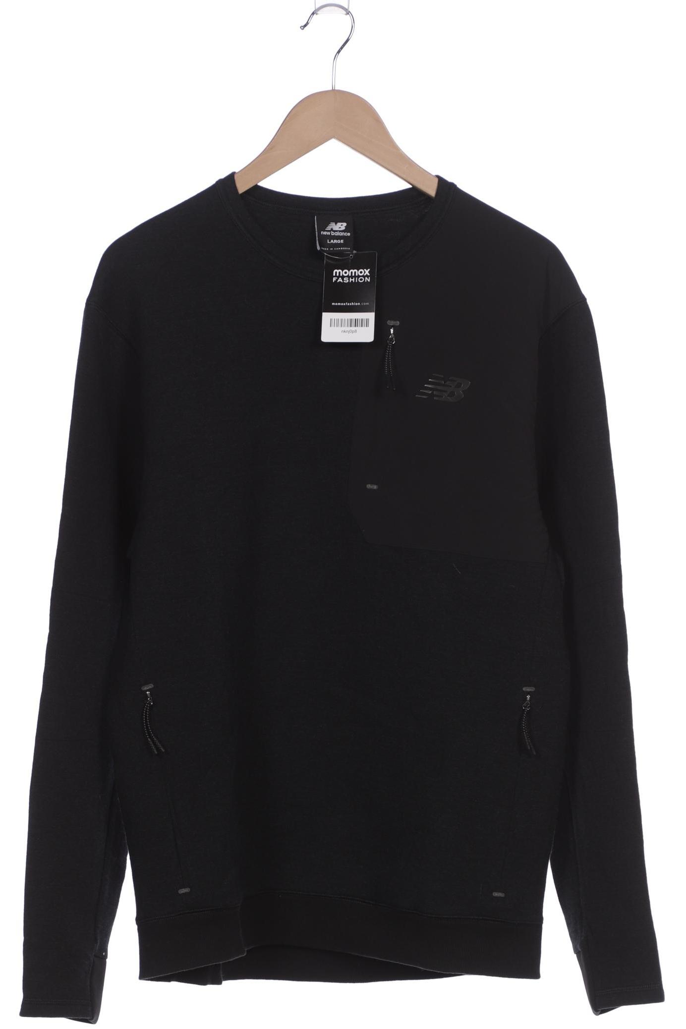

New Balance Herren Sweatshirt, schwarz, Gr. 52