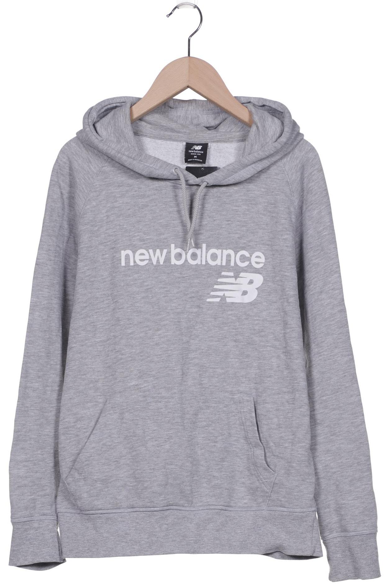 

New Balance Herren Kapuzenpullover, grau