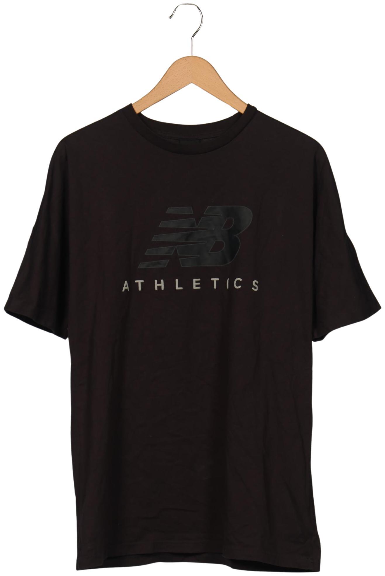 

New Balance Herren T-Shirt, grau, Gr. 48